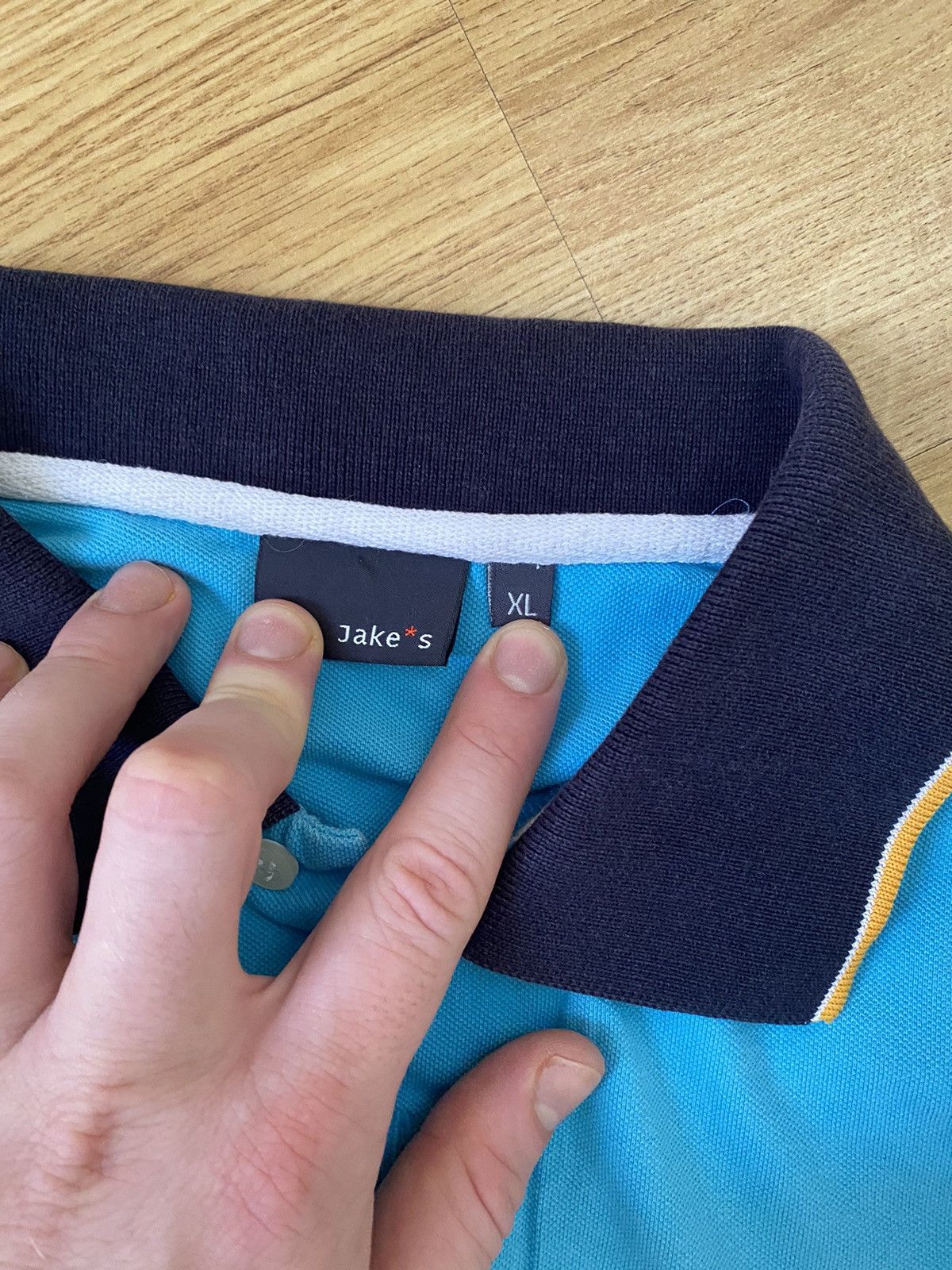 Polo Ralph Lauren × Vintage Polo Ralph Lauren style Argentina distressed rugby polo Size US XL / EU 56 / 4 - 6 Thumbnail