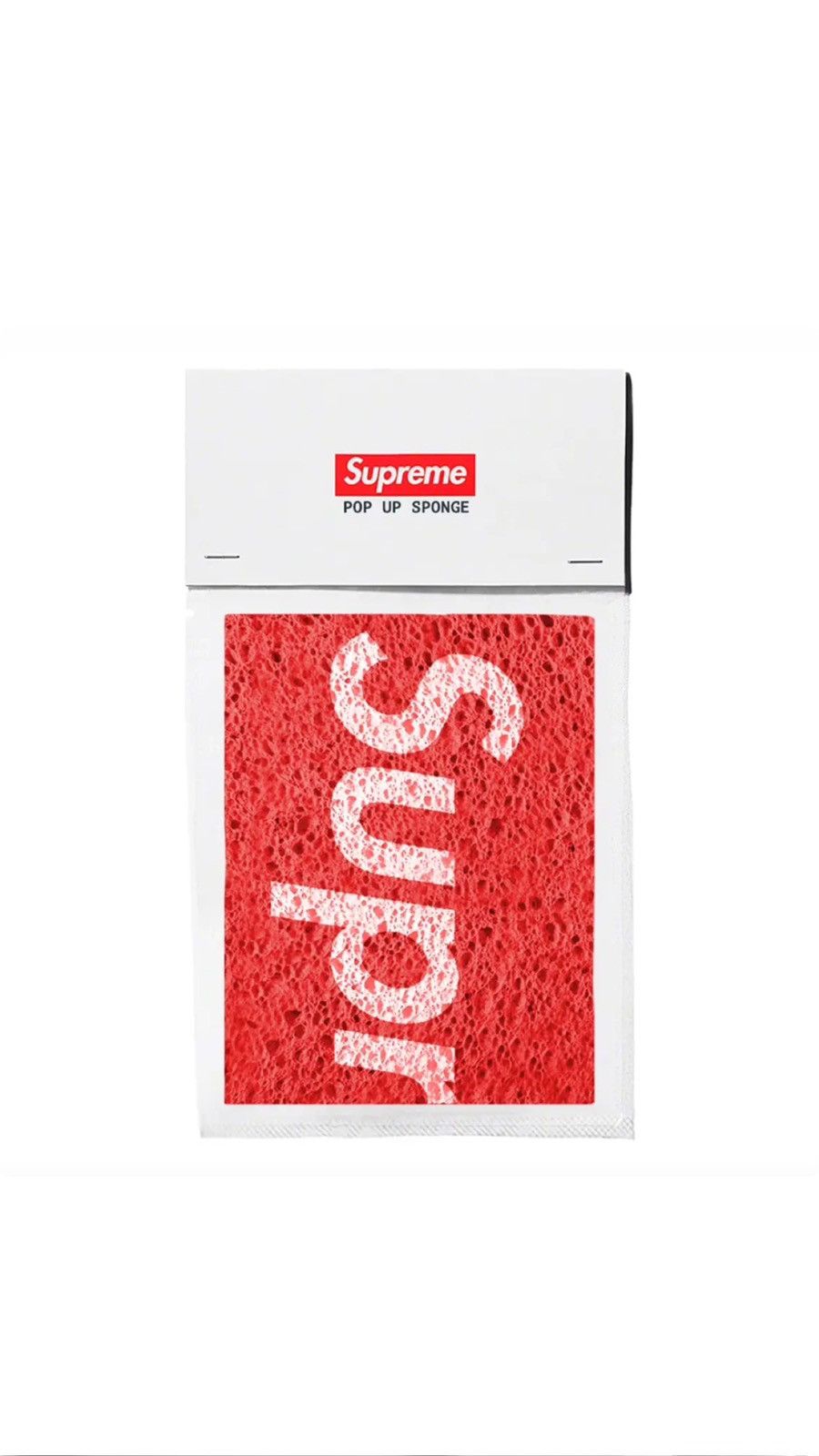 Supreme Supreme Pop Up Sponge Size ONE SIZE - 1 Thumbnail