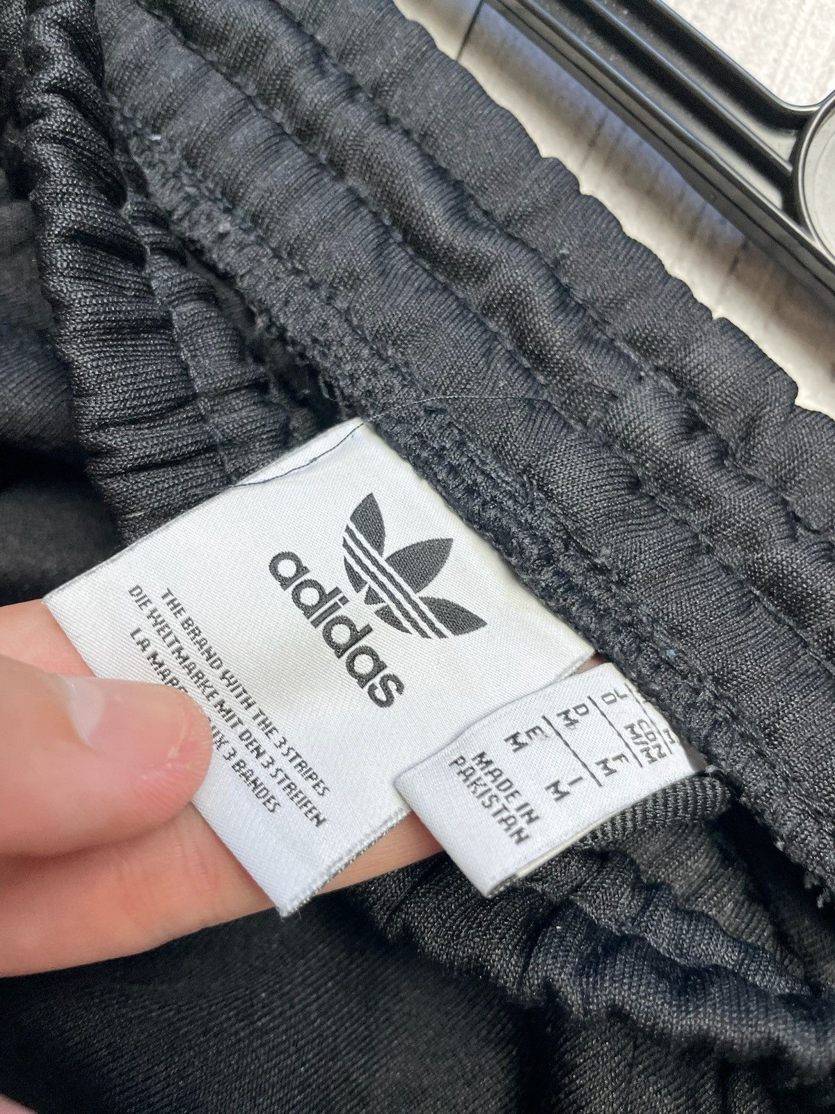 Vintage Vintage adidas originals track suit joggers jacket bomber M Size US M / EU 48-50 / 2 - 11 Thumbnail