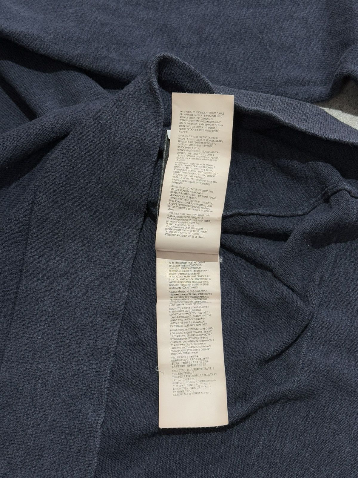 Stone Island Vintage style Stone Island Sweatshirt Dark Blue Navy Size US L / EU 52-54 / 3 - 13 Thumbnail