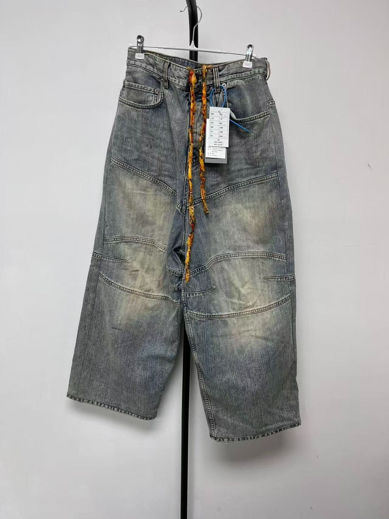 Balenciaga Balenciaga Light Blue Denim Pants for Men Size US 30 / EU 46 - 1 Thumbnail