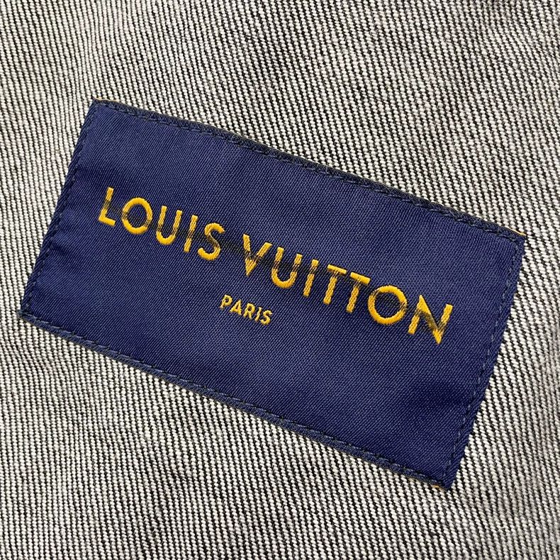Louis Vuitton Louis Vuitton Dark Blue Pocket Denim Jacket 2503-Nextarrow Size US M / EU 48-50 / 2 - 5 Thumbnail