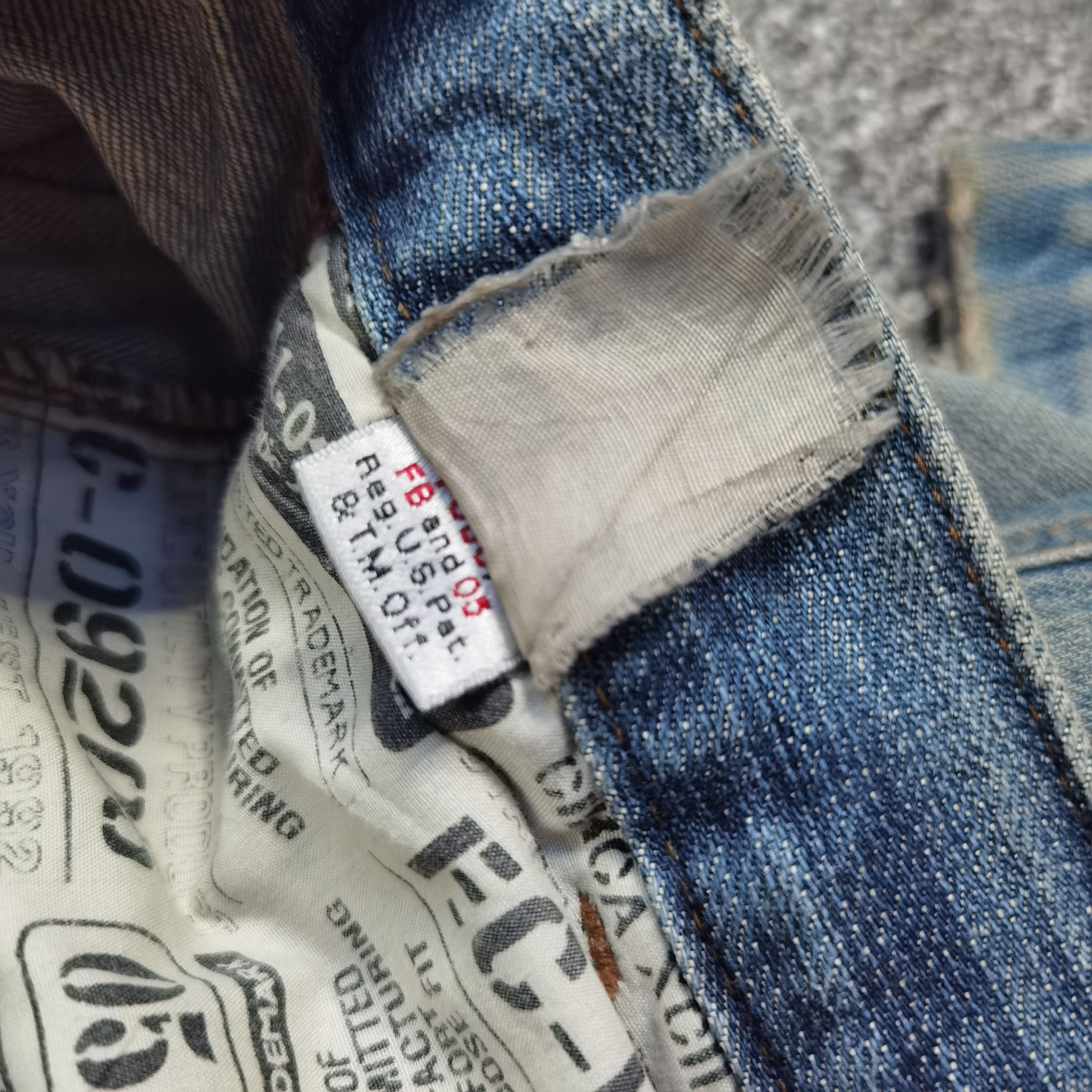 Fubu 🇯🇵 90s Hiphop Fubu Baggy Jeans Military Function Size US 30 / EU 46 - 13 Thumbnail