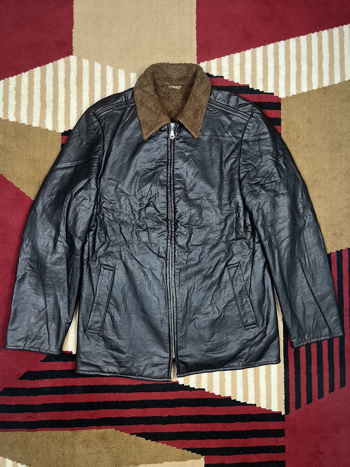 Buy Yohji Yamamoto 23rd Century Sweetheart Leather Jacket
