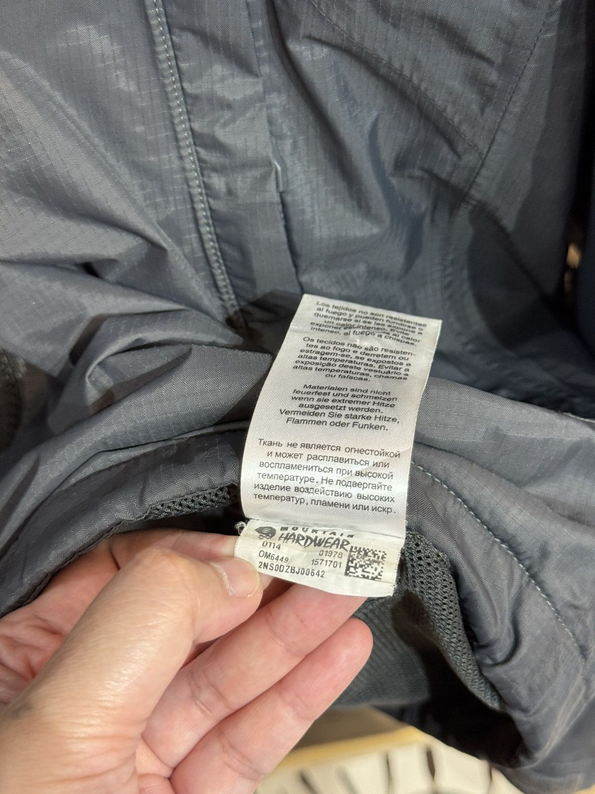Mountain Hardwear Mountain Hardware Full-Zip Jacket Size US L / EU 52-54 / 3 - 13 Thumbnail