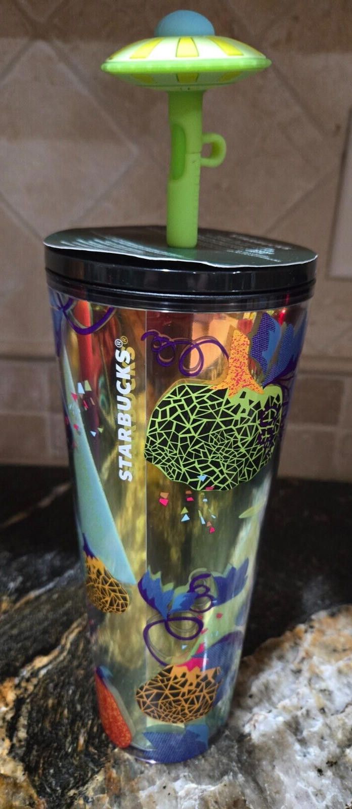 Designer Starbucks Halloween 2024 UFO Tumbler Glow in Dark Size ONE SIZE - 1 Thumbnail