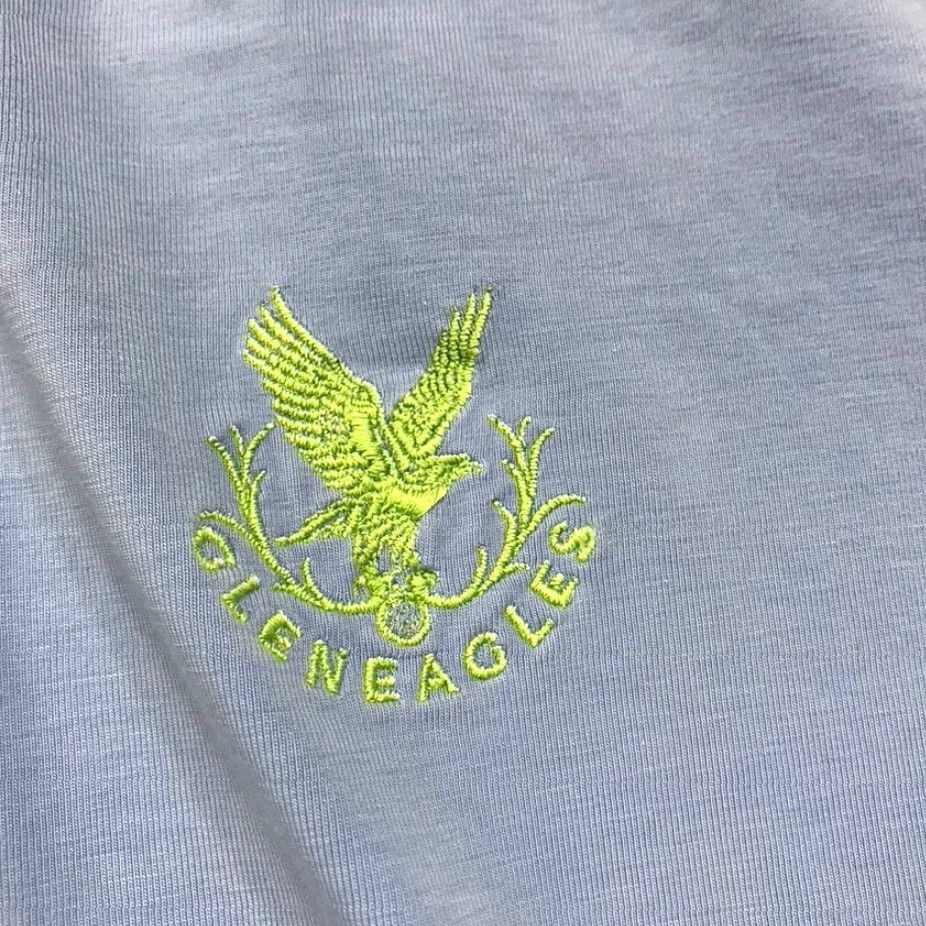 Oscar Jacobson Oscar Jacobson Gleneagles Golf Polo Shirt Mens Large Blue Cotton Blend Polo Shirts Casual Golf Men L Blue Oscar Jacobson Size US L / EU 52-54 / 3 - 3 Thumbnail