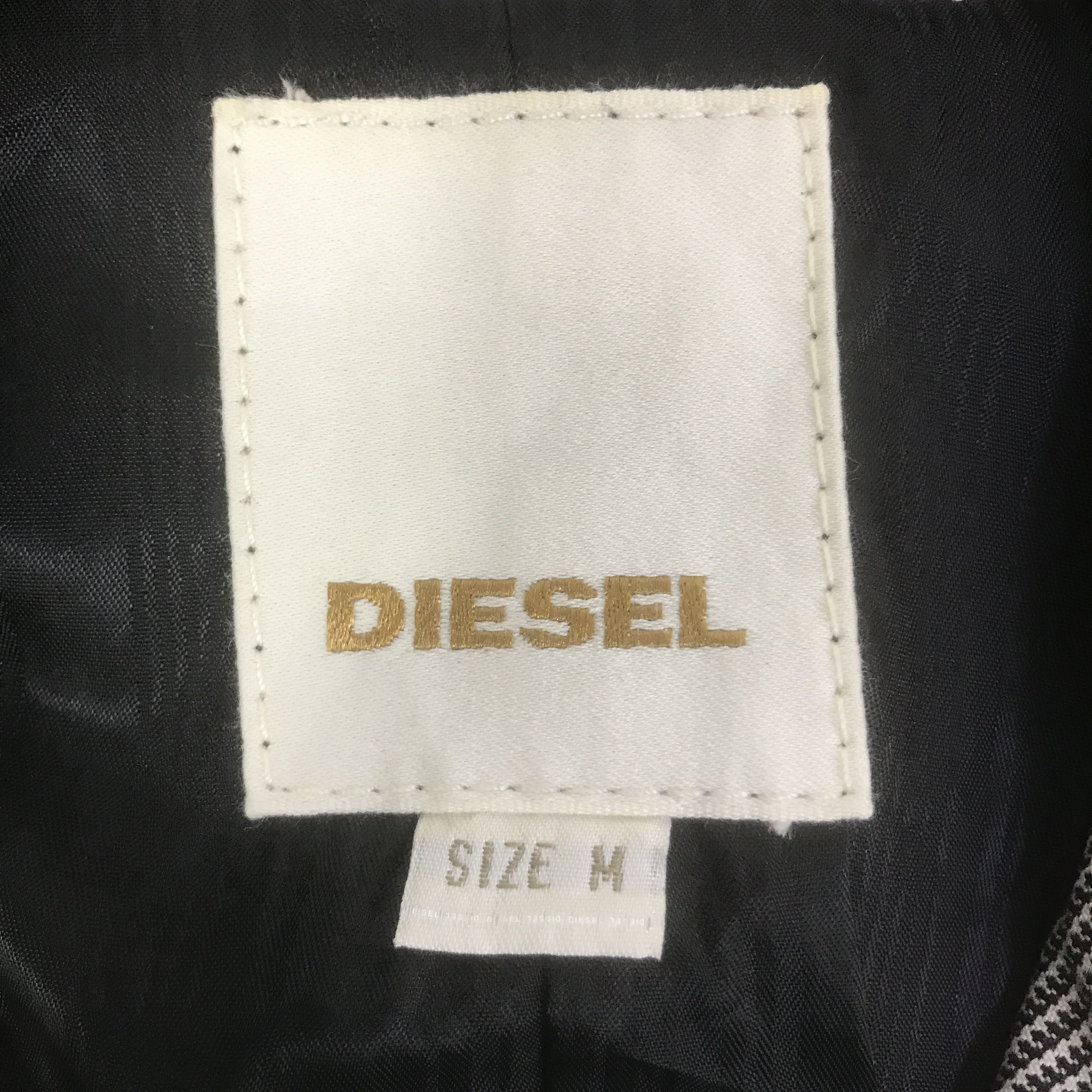Diesel Diesel punk design jacket K128B19 Size US M / EU 48-50 / 2 - 9 Thumbnail