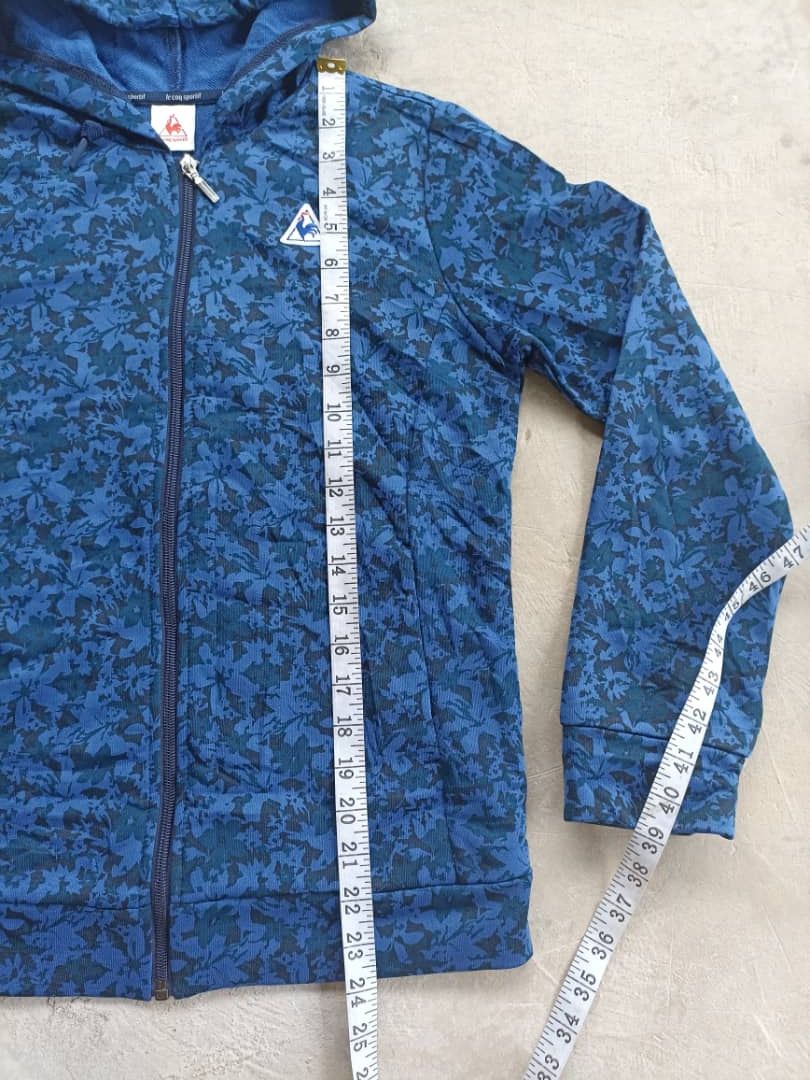 Le Coq Sportif Le Coq Sportif flower zipper Hoodie Size M / US 6-8 / IT 42-44 - 13 Thumbnail