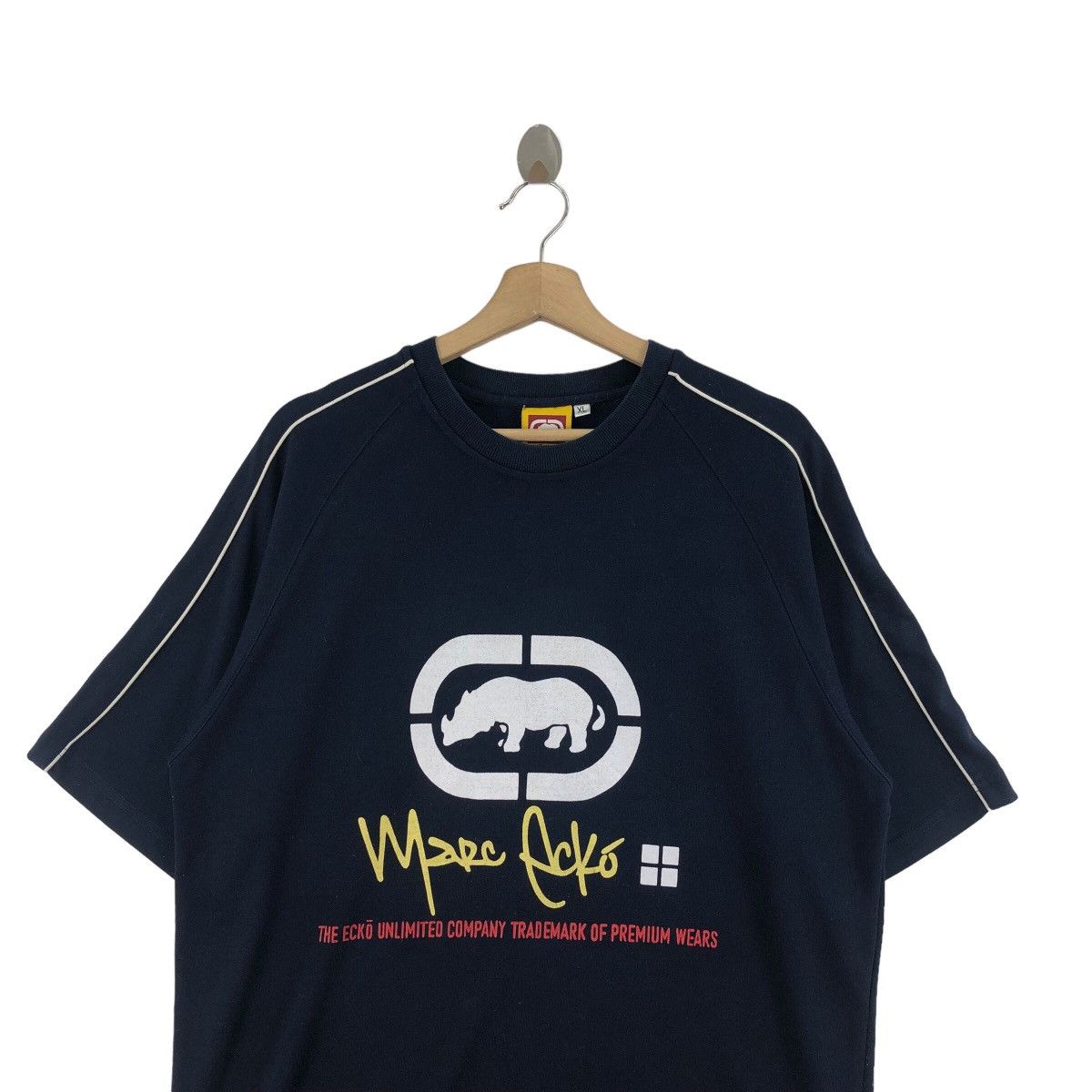 Ecko Unltd. × Marc Ecko × Vintage Pick!! Vtg MARC ECKO By ECKO UNLTD Top Tee Tshirt Size US XL / EU 56 / 4 - 3 Thumbnail