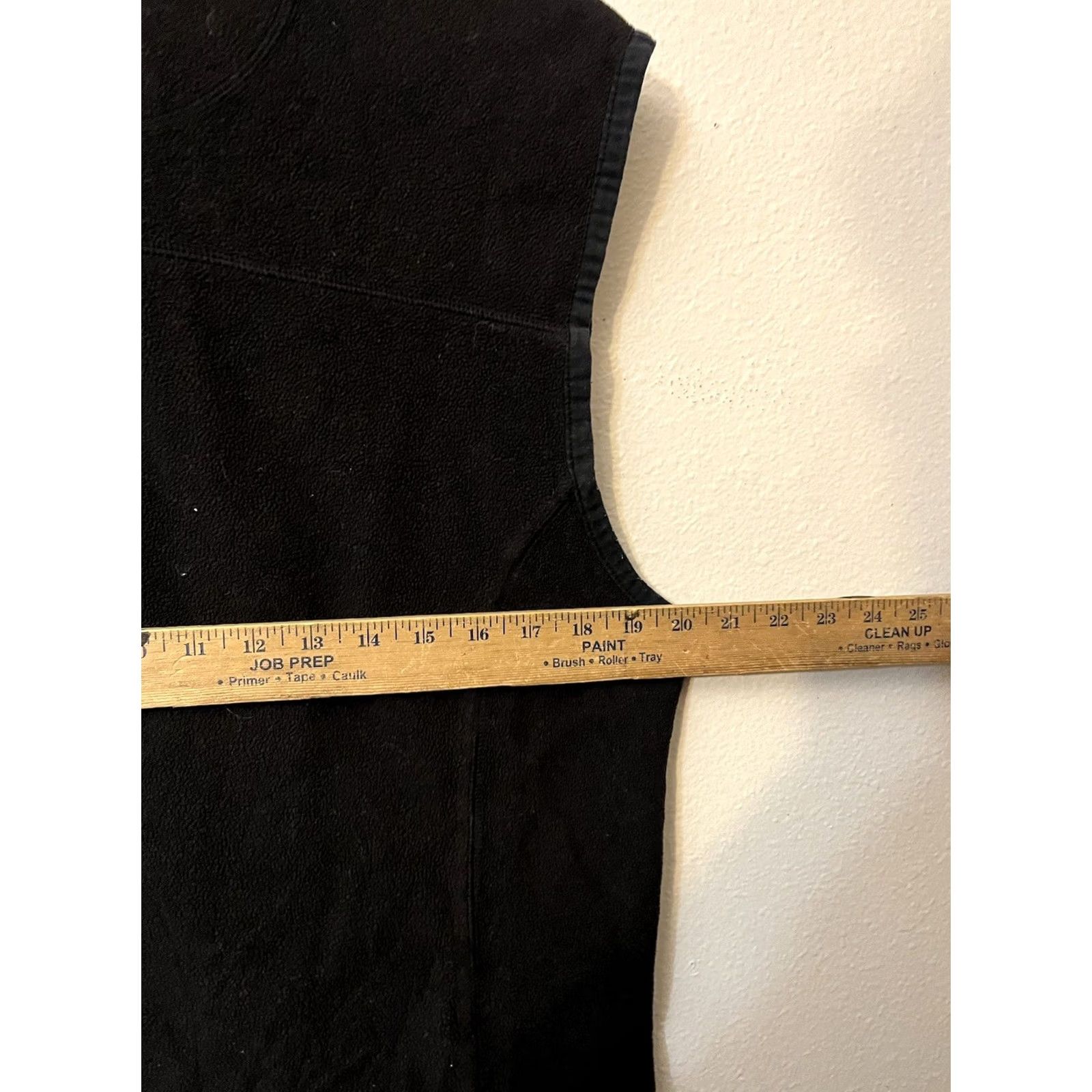 Champion VINTAGE Champion Polar Fleece Vest Full Zip Size Medium BLACK Zipper Broken Mens Size US M / EU 48-50 / 2 - 5 Thumbnail