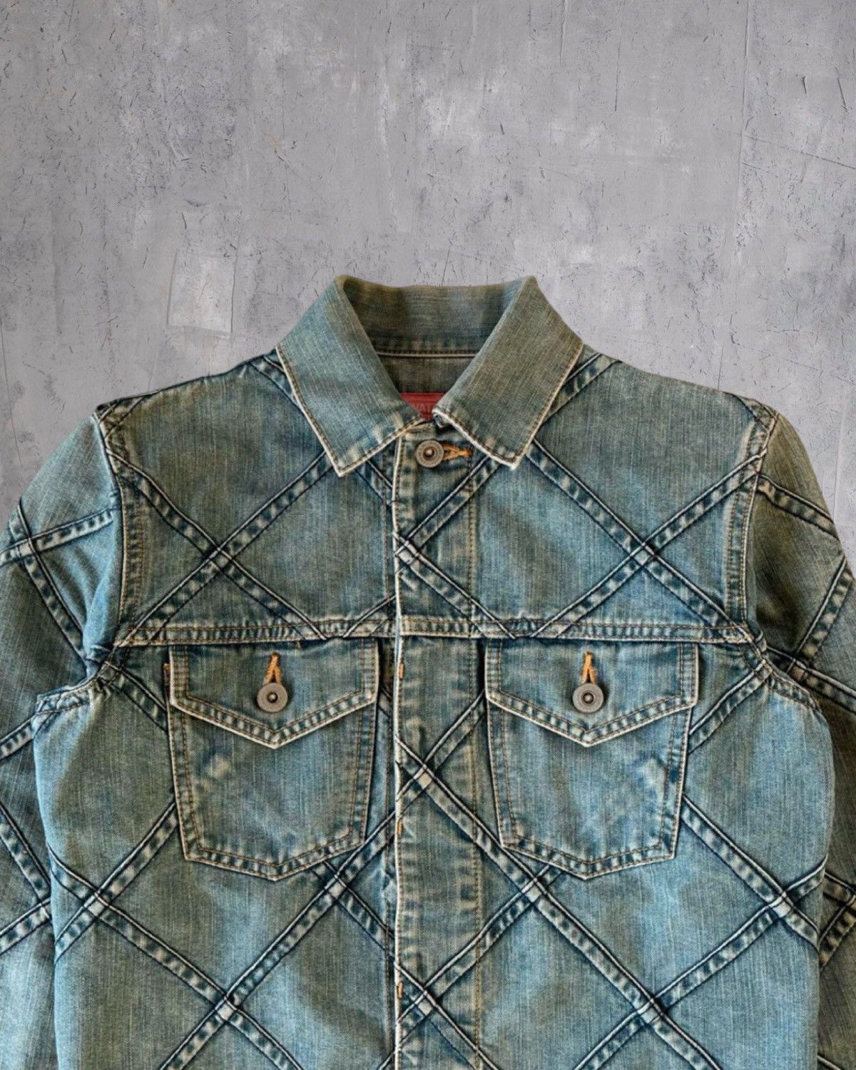 Japanese Brand × Junya Watanabe SS05 Junya Watanabe Denim jacket Size US S / EU 44-46 / 1 - 2 Thumbnail