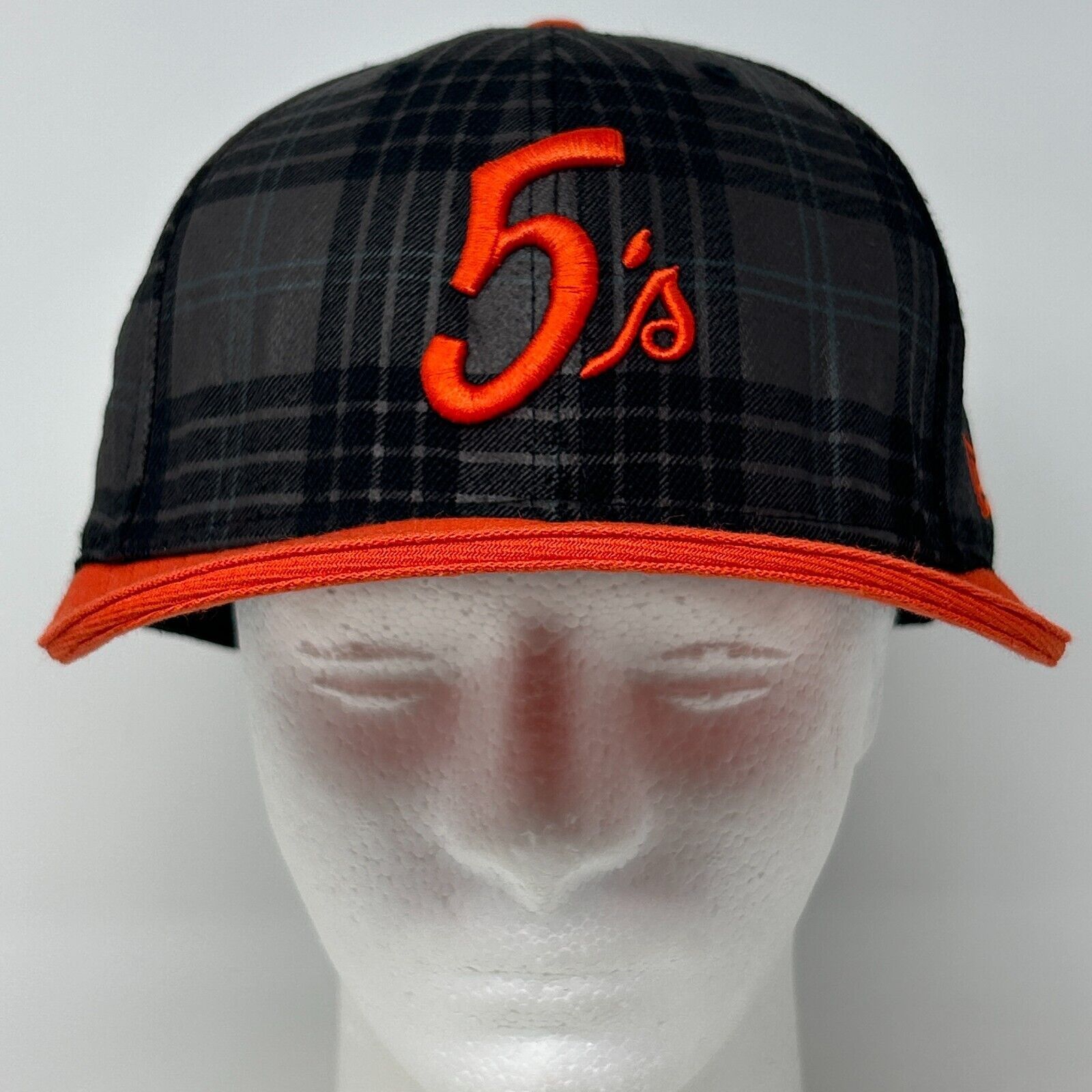 Undefeated Undefeated x New Era Hat Baseball Cap Gray Fitted 7 5/8 Size ONE SIZE - 2 Thumbnail