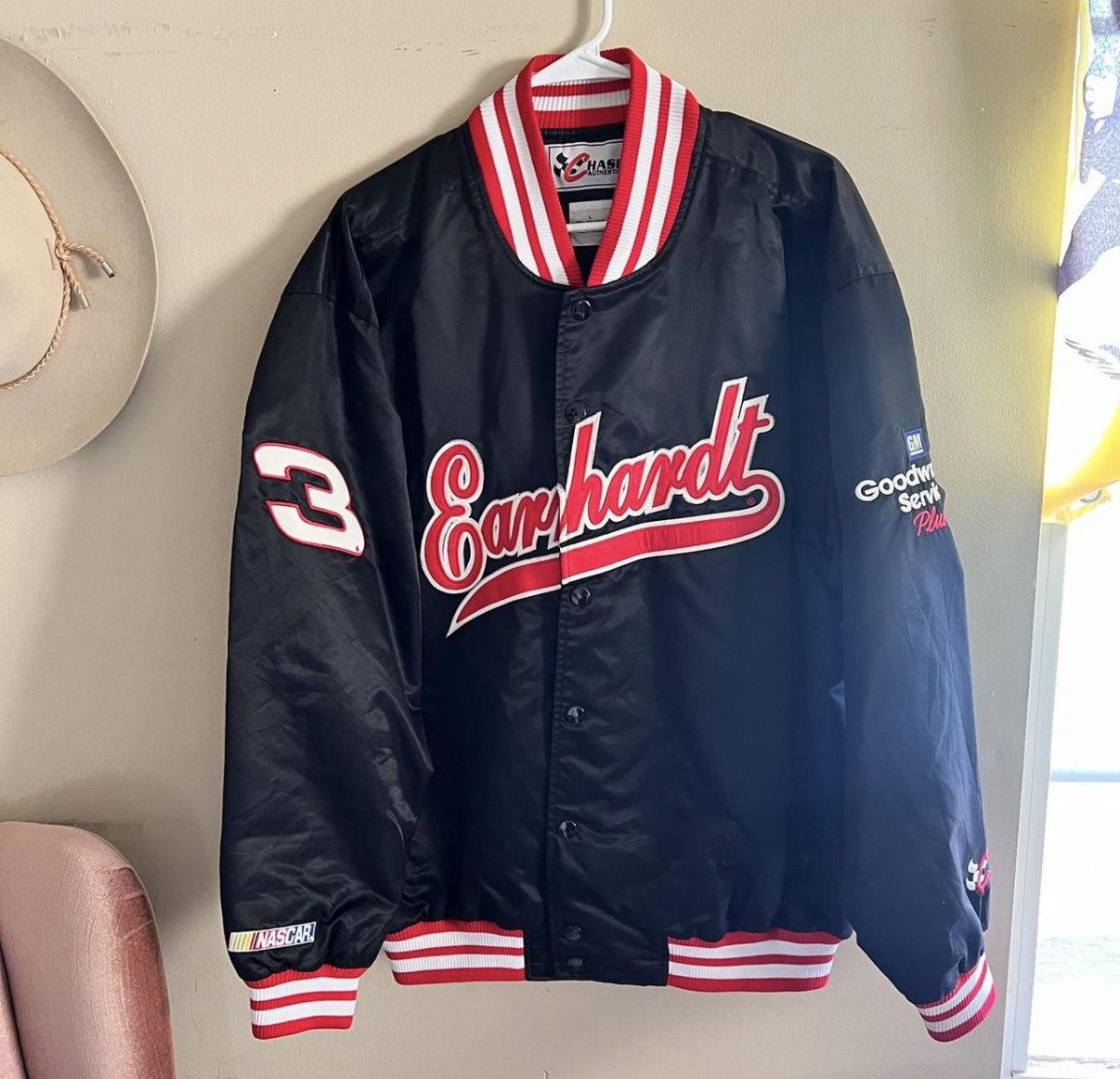 Chase Authentics Dale Earnhardt Jacket Size US L / EU 52-54 / 3 - 1 Thumbnail
