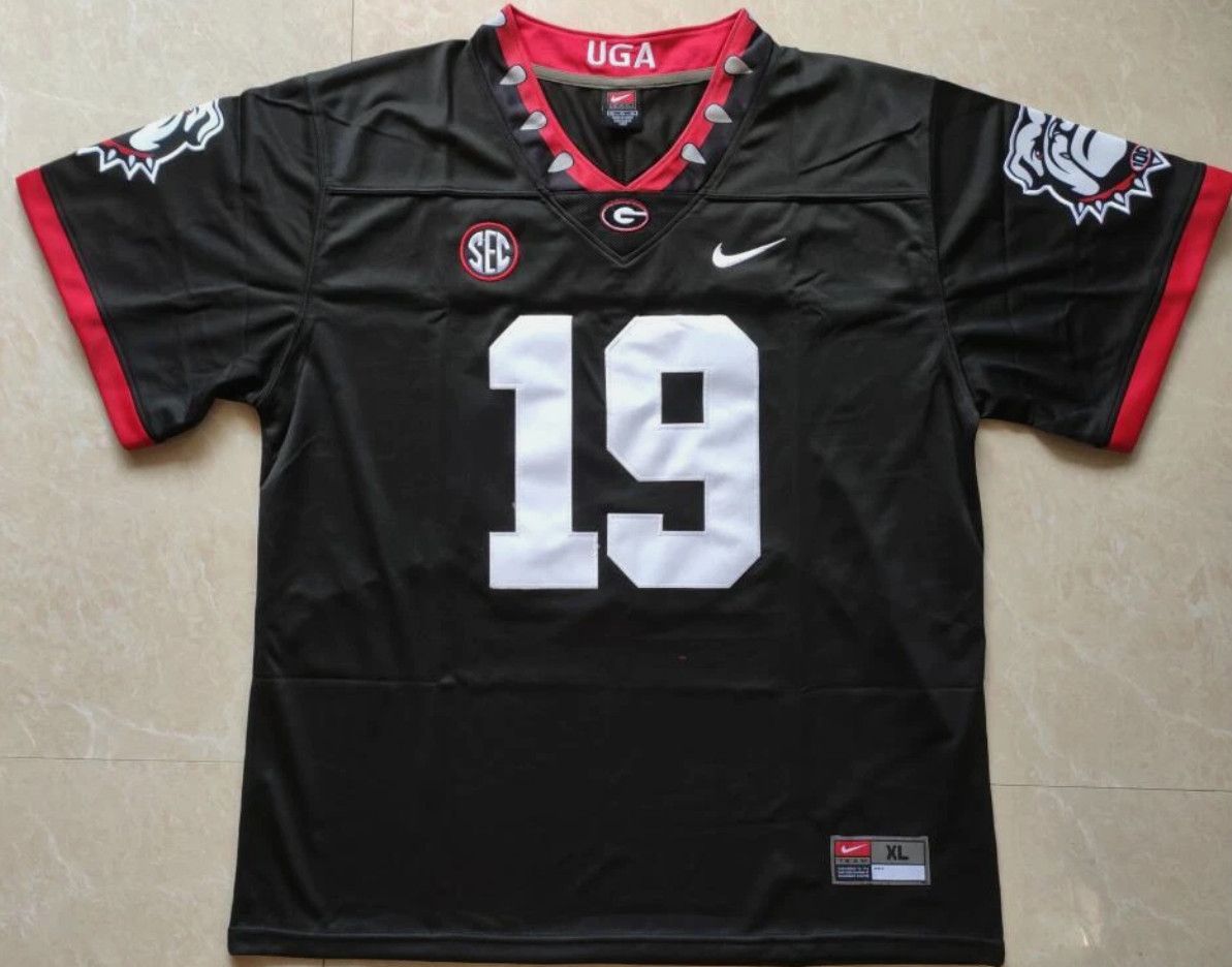 Nike Brock Bowers #19 Georgia Bulldogs Football Jersey Size US XL / EU 56 / 4 - 2 Thumbnail