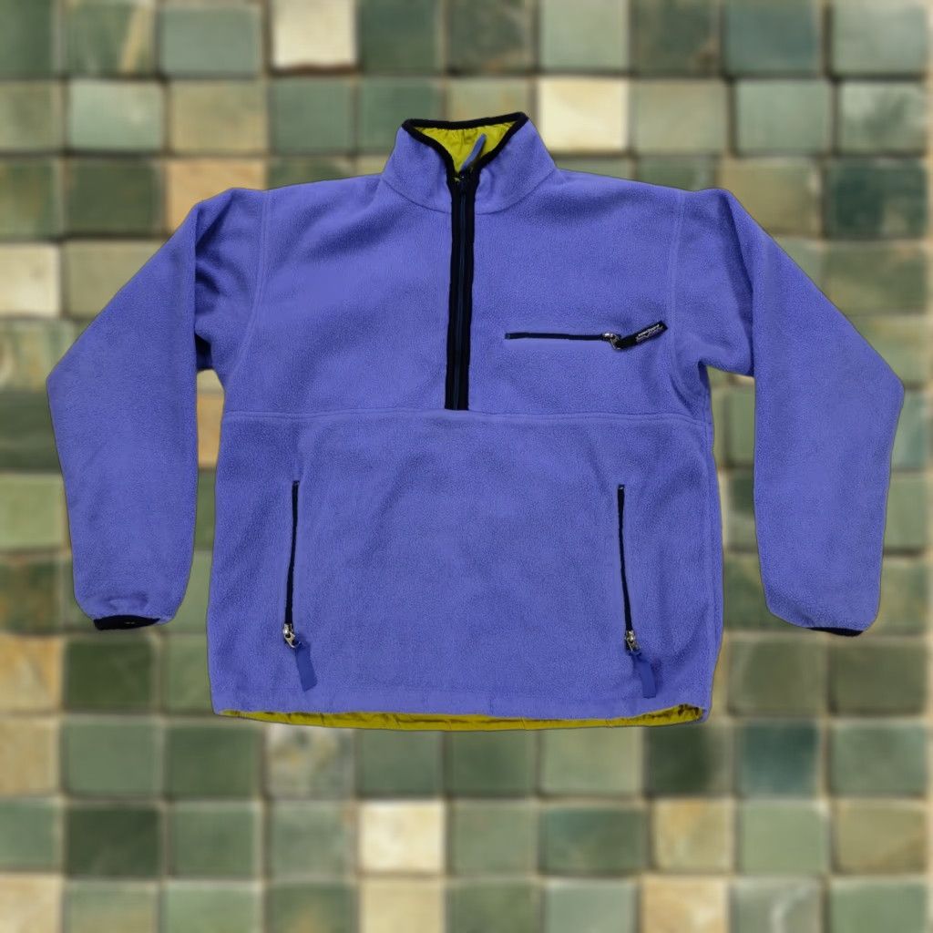 Patagonia × Streetwear × Vintage Patagonia 90s Zen Turtle Snap-T