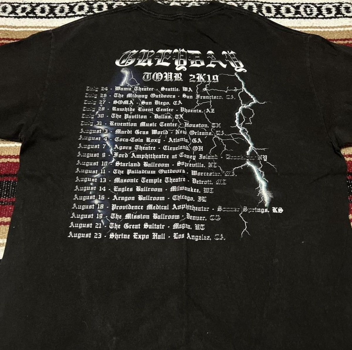 G59 Records Germ GeryDay 2019 Tee Size US L / EU 52-54 / 3 - 2 Thumbnail