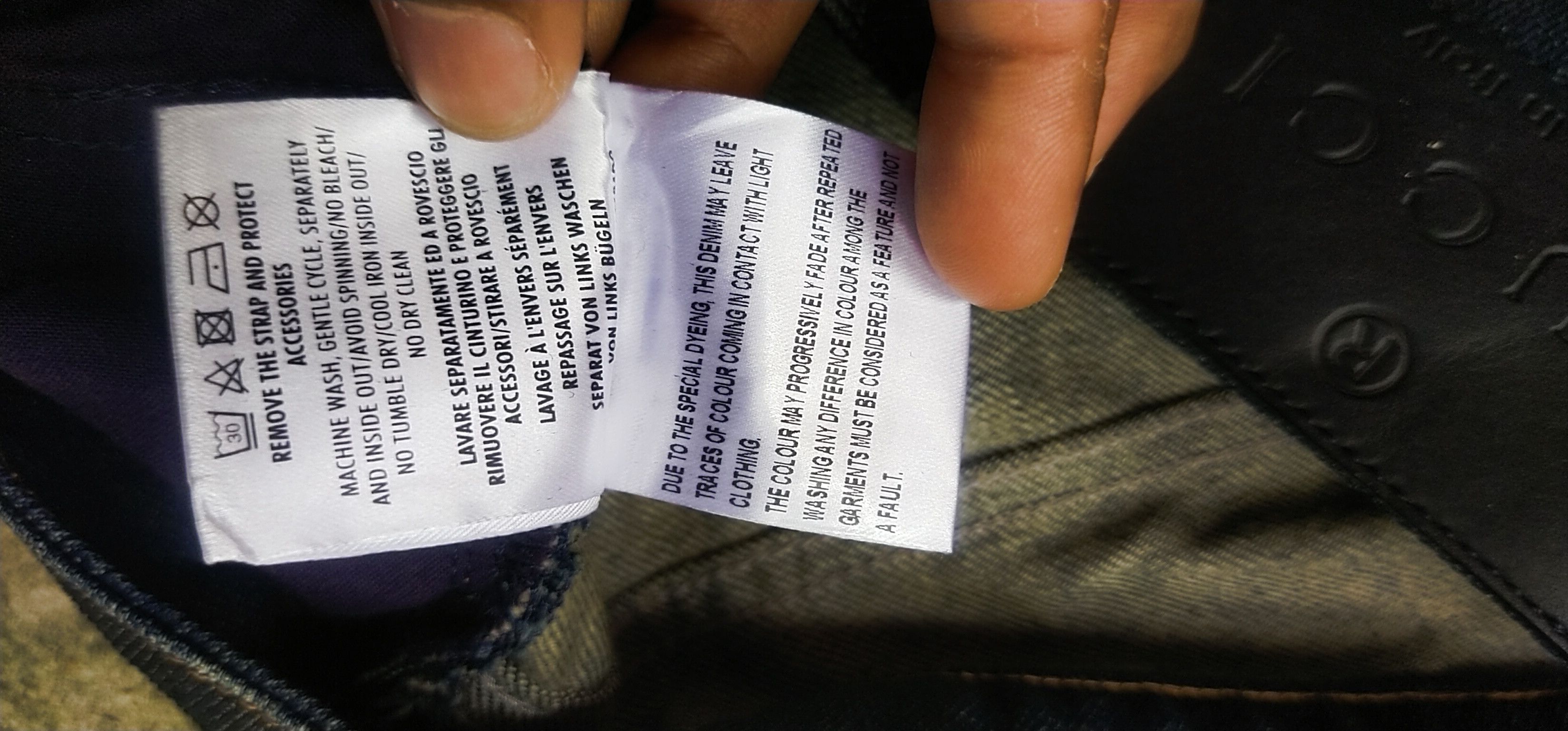Gucci Final Drop Gucci Italy Womens Pant Size 31 Size 31" - 6 Thumbnail