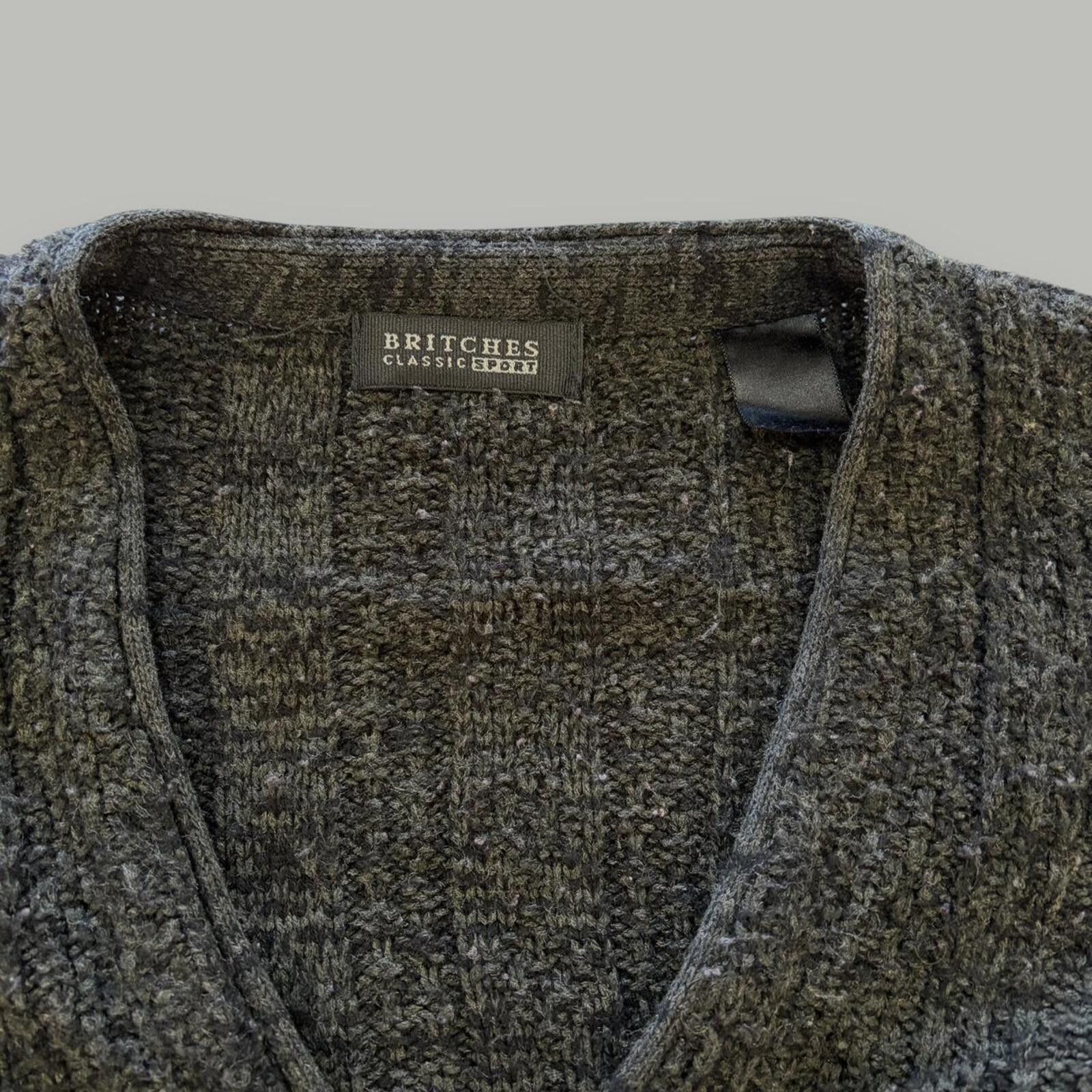 Vintage Vintage Britches cardigan Size US M / EU 48-50 / 2 - 2 Thumbnail