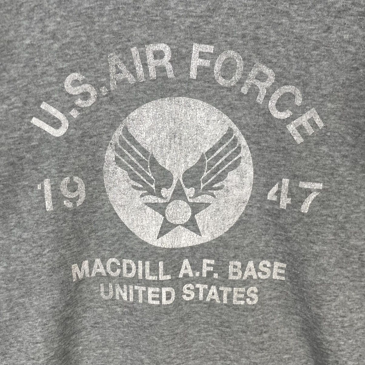 Designer × Vintage vintage Hoodie/sweater military x us air force Size US L / EU 52-54 / 3 - 7 Thumbnail
