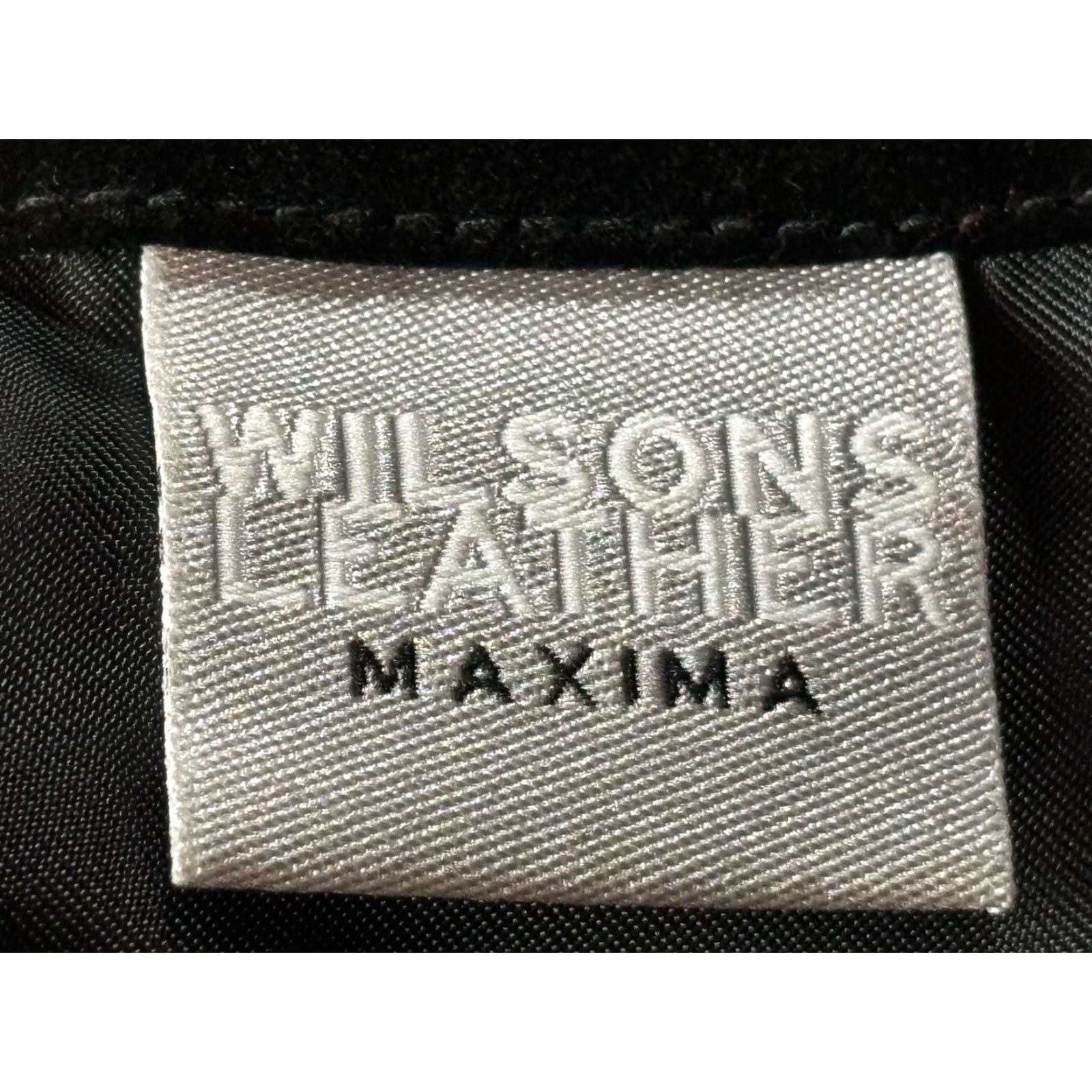 Vintage VINTAGE Wilsons Leather Black Suede Flare Pants Sz 12 Women’s Rock Star Y2K Bling Size 34" / US 12 / IT 48 - 5 Thumbnail
