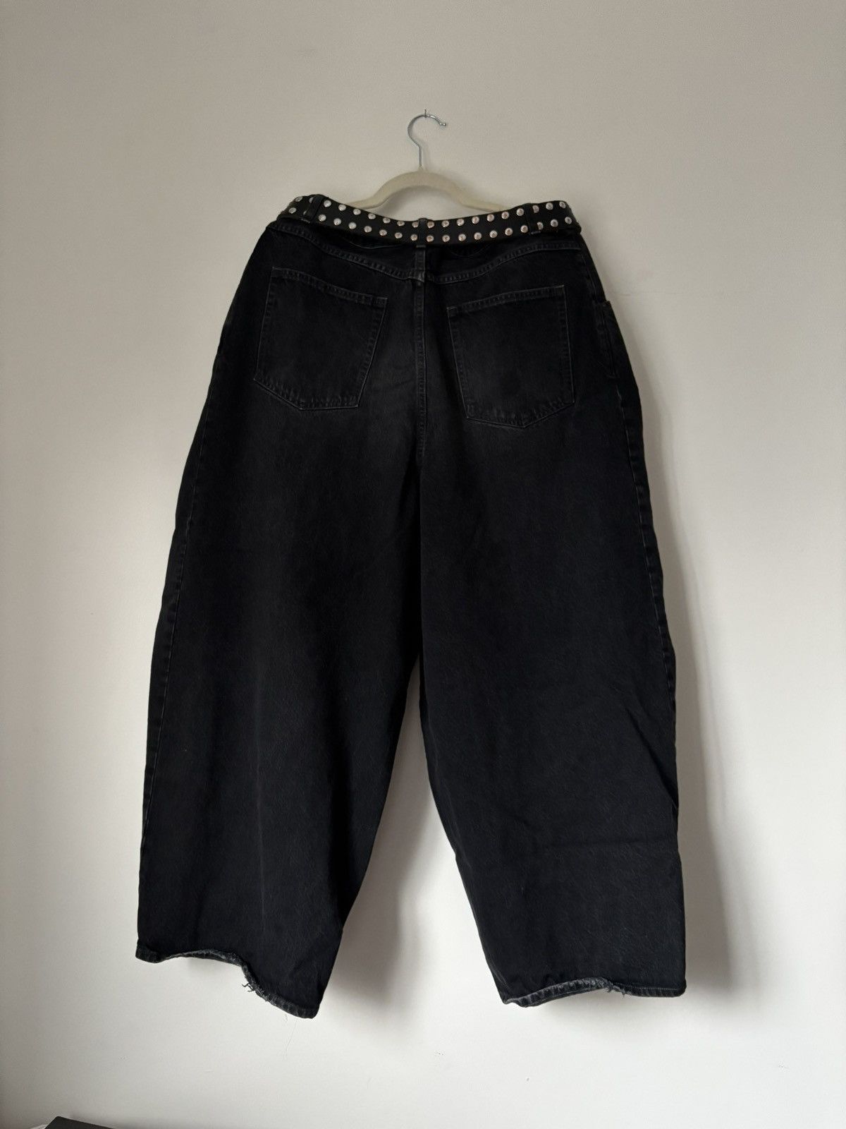 Needles Needles H.D Denim Pants - Black Size Medium Size US 32 / EU 48 - 2 Thumbnail