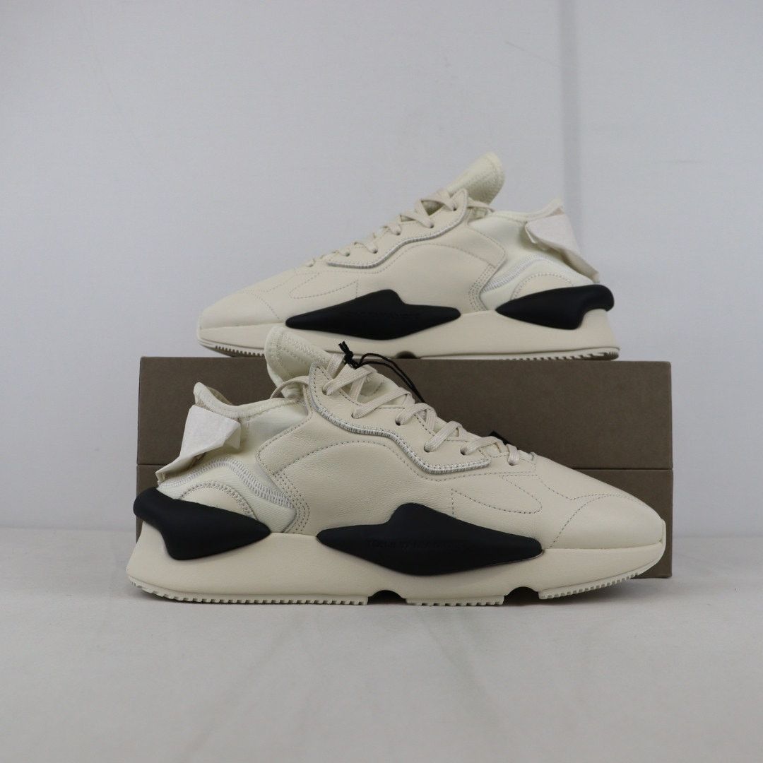 Y-3 o1rshd1 Kaiwa Sneakers in White Size US 11.5 / EU 44-45 - 1 Thumbnail