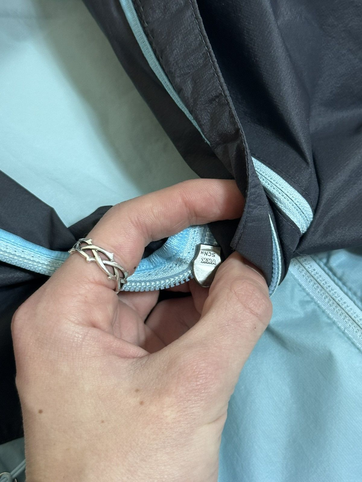 Montbell Montbell Lightweight Colorblock Windbreaker Jacket Size M Size US M / EU 48-50 / 2 - 7 Thumbnail