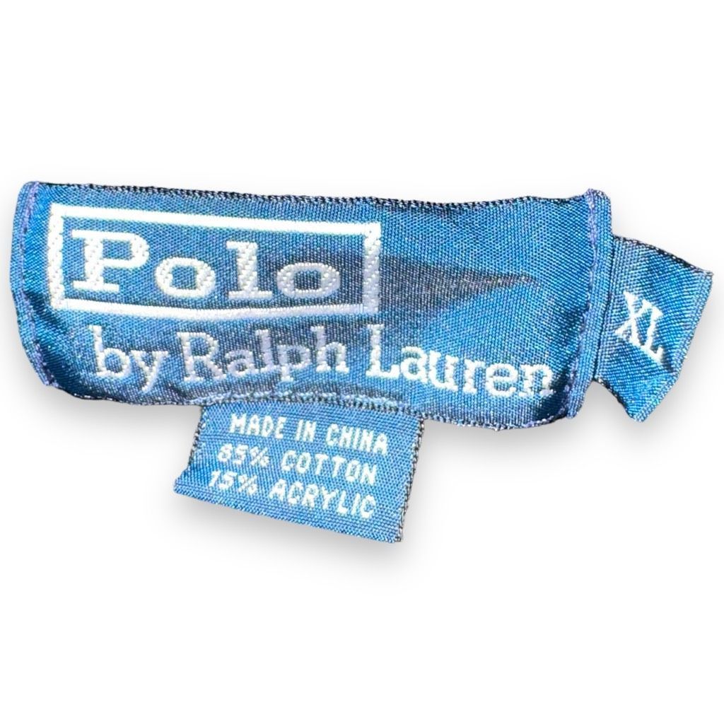 Polo Ralph Lauren Navy Blue Polo Ralph Lauren 1/4 Zip Sweater Size XL Size US XL / EU 56 / 4 - 2 Thumbnail
