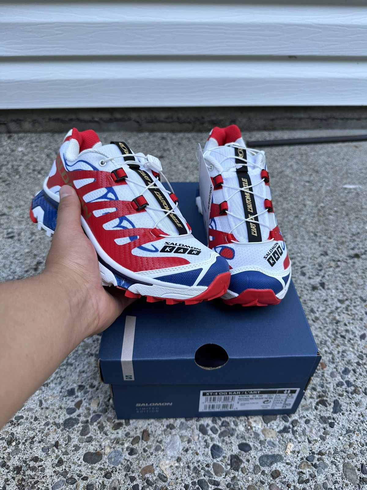 Salomon Salomon XT-4 KAR / L’ART Size US 6 / IT 36 - 1 Thumbnail