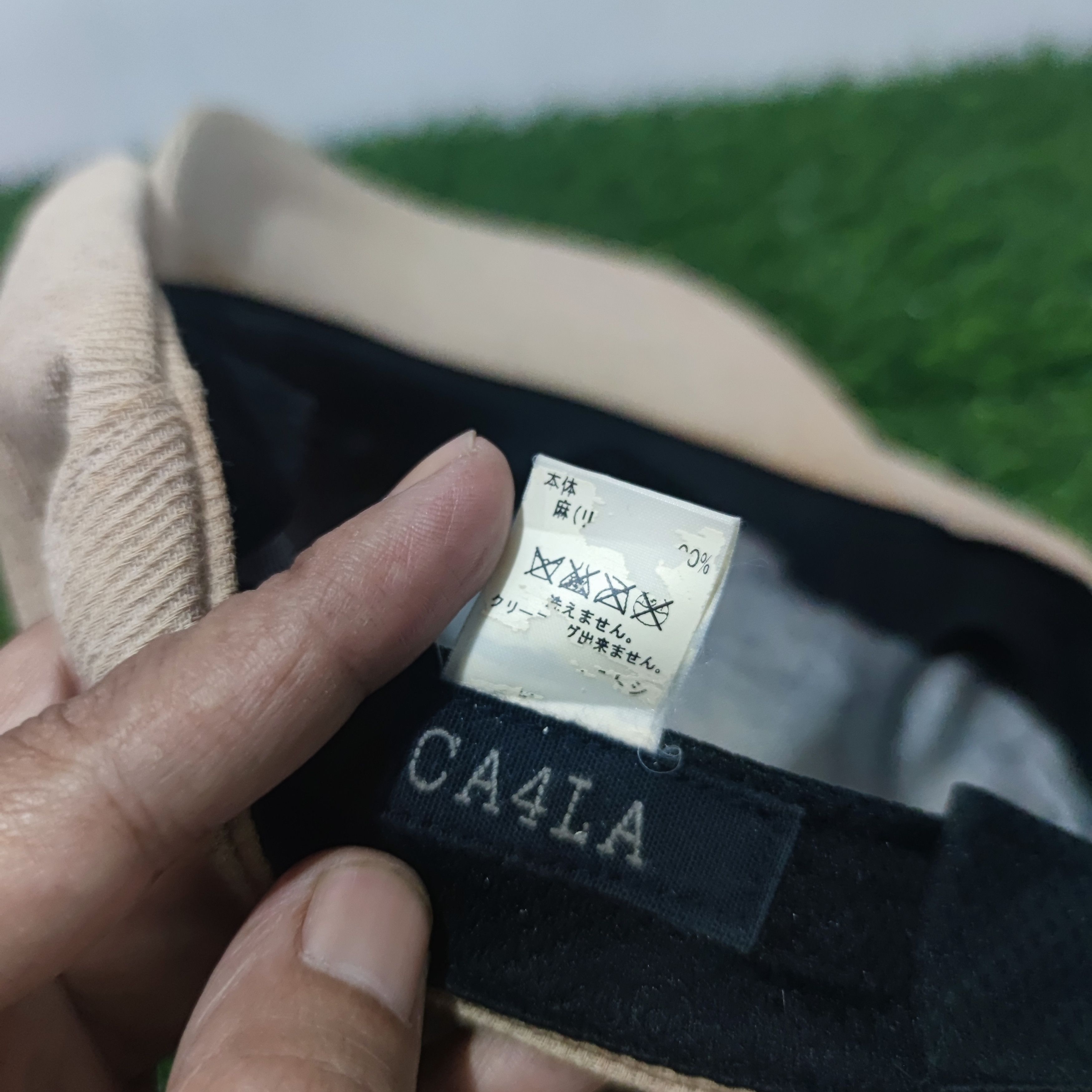 CA4LA × Japanese Brand CA4LA Corduroi Newsboy Hat Workers Style Size ONE SIZE - 7 Thumbnail