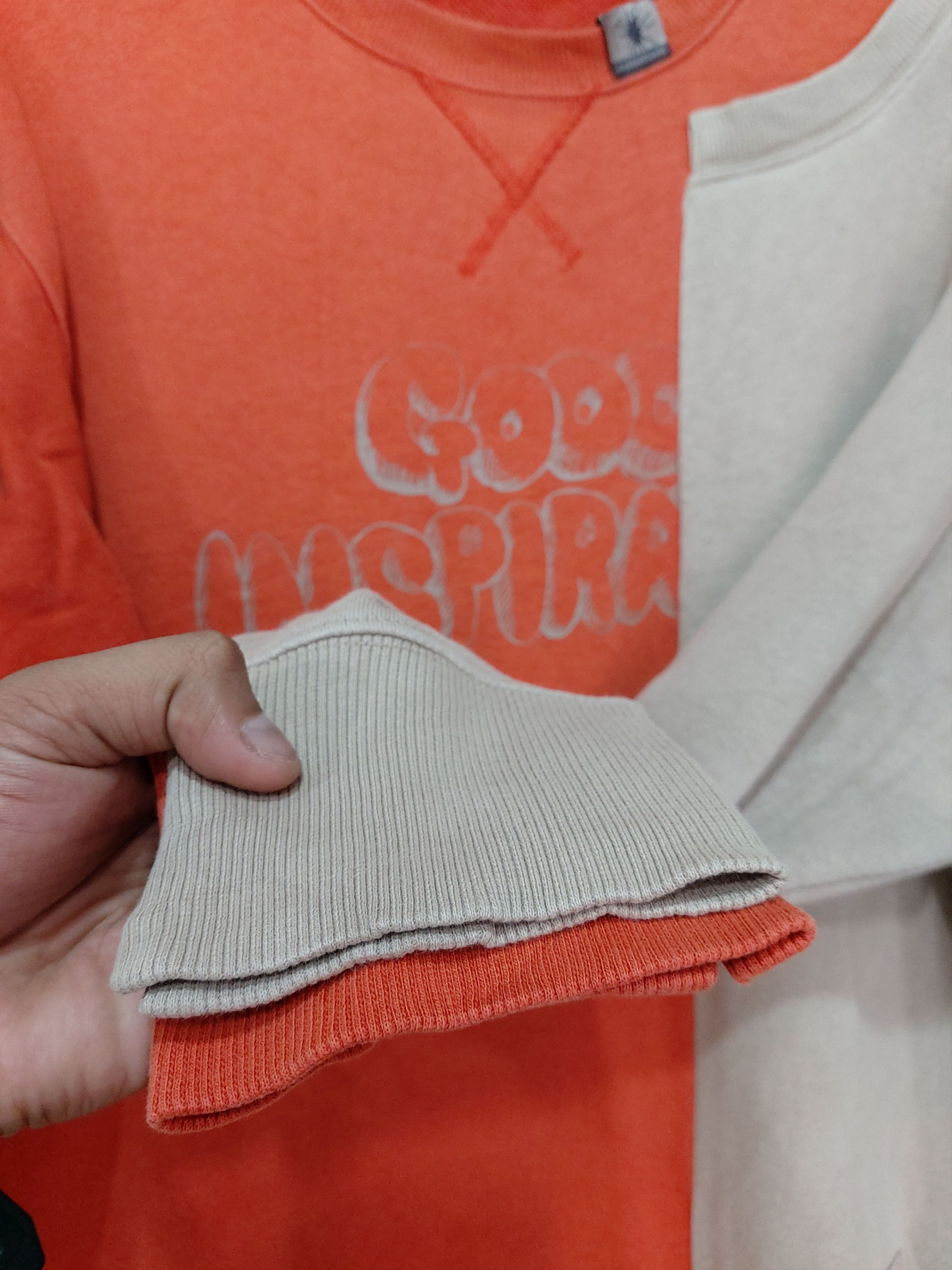 GU × Maison MIHARA YASUHIRO MAISON MIHARA YASUHIRO X GU "GOOD INSPIRATION" SWEATSHIRT Size US L / EU 52-54 / 3 - 9 Thumbnail