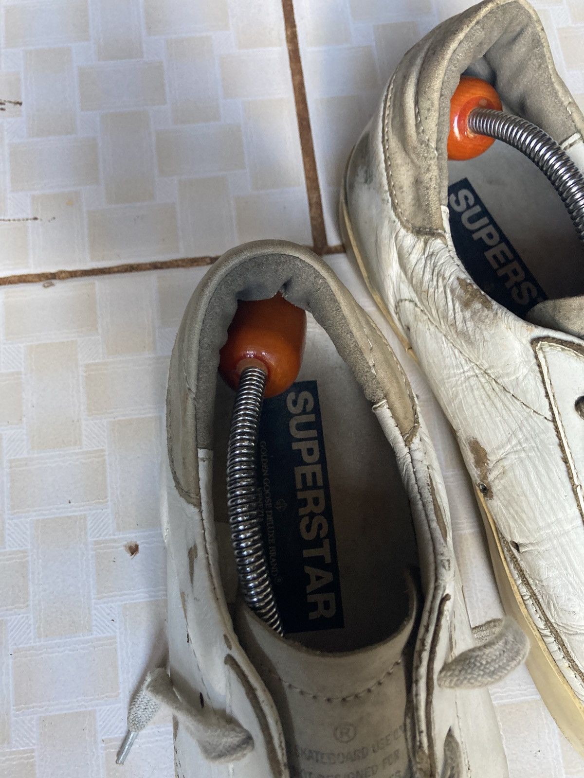 Golden Goose Golden Goose Low top Sneakers Size US 7.5 / EU 40-41 - 3 Thumbnail