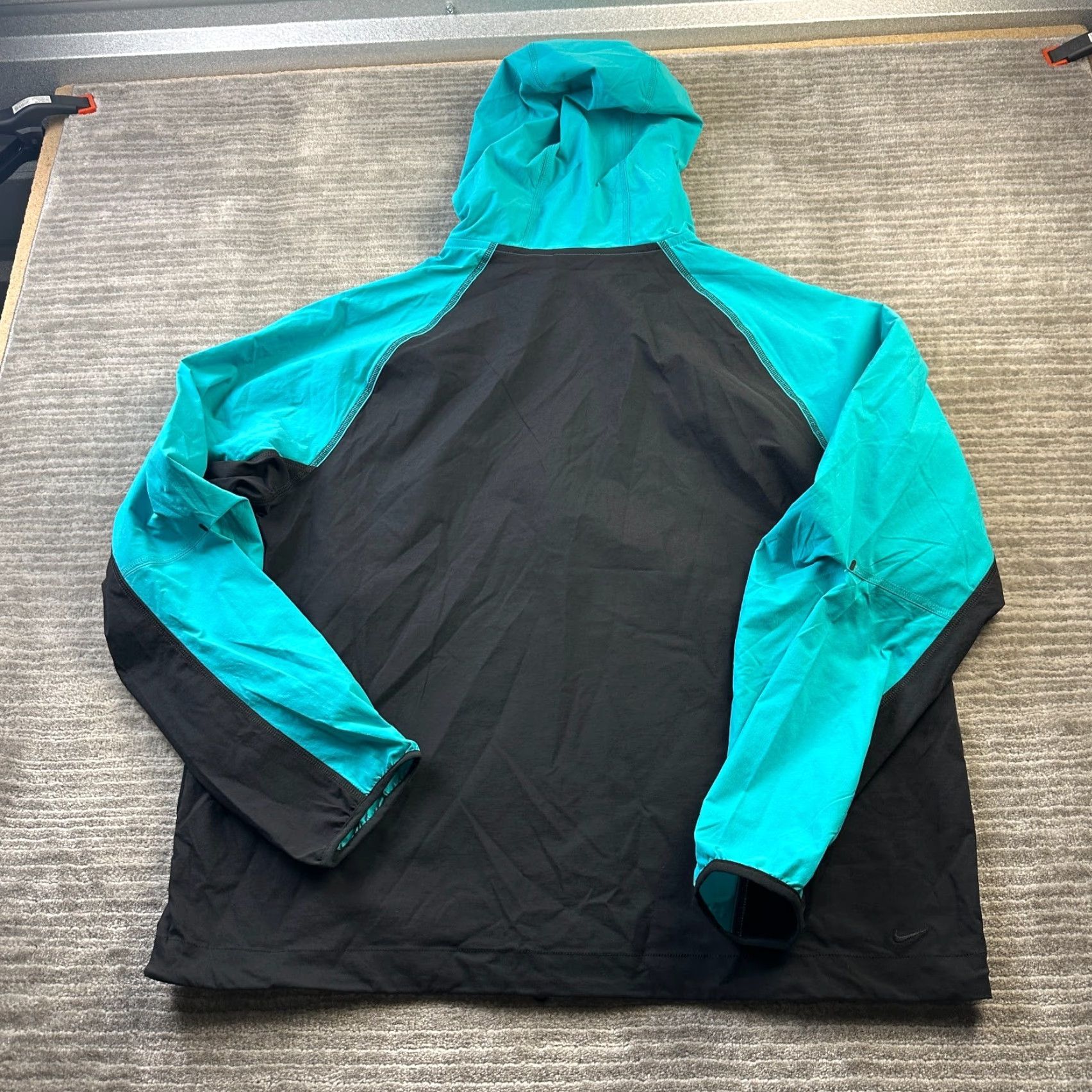 Nike Nike Jacket Mens Large Dusty Cactus Full Zip Windrunner Hoodie Tech Woven Size US L / EU 52-54 / 3 - 2 Thumbnail