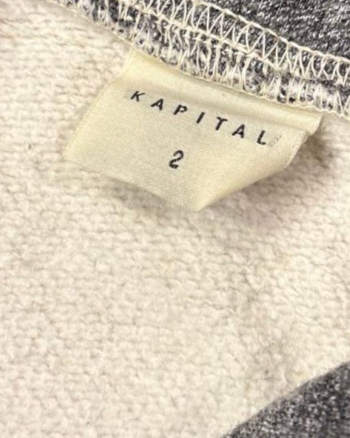 Kapital Kapital Farmy Button Up Hoodie Size US M / EU 48-50 / 2 - 3 Thumbnail