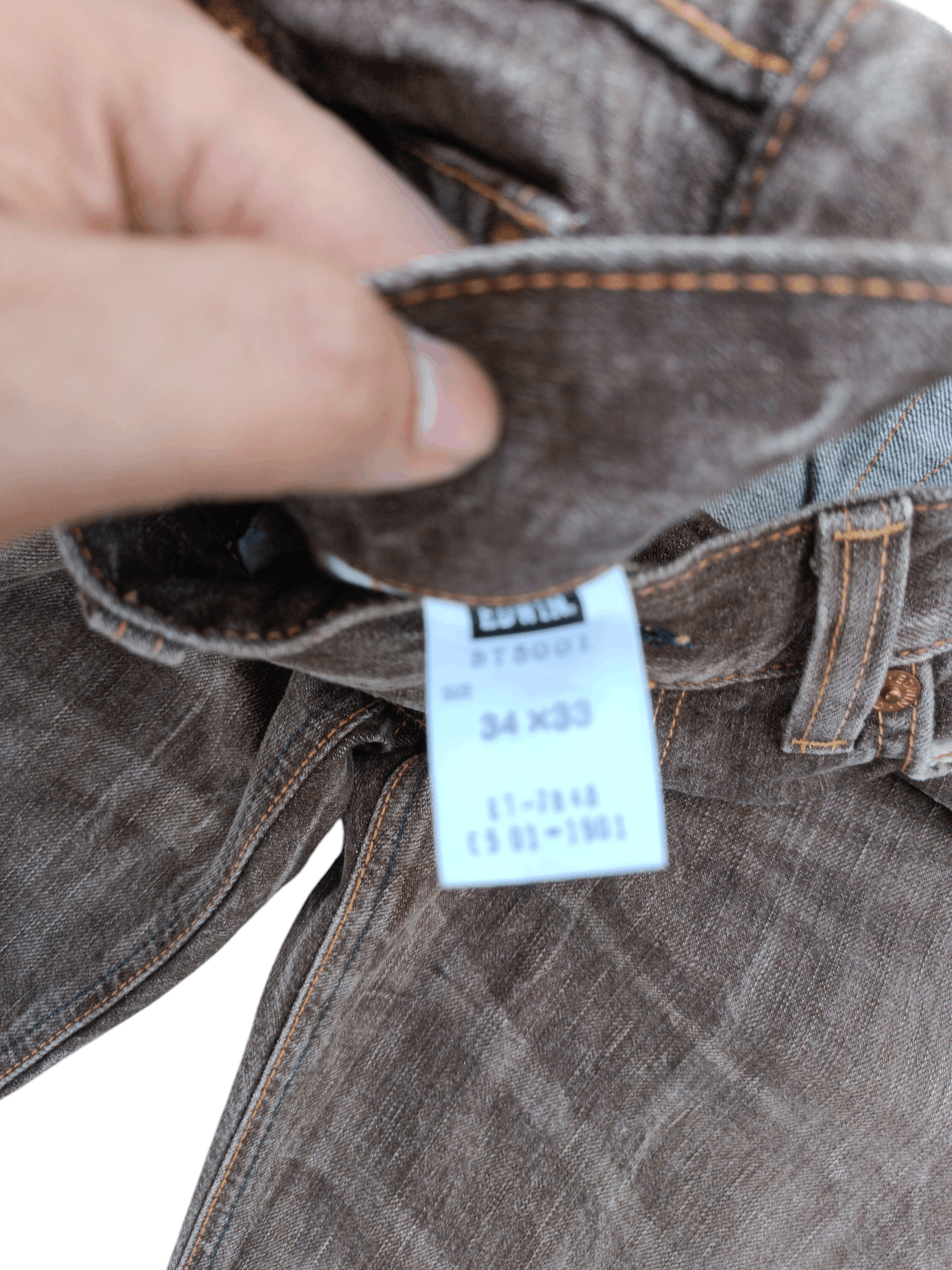 Japanese Brand FLARED 90s Edwin 503 Flare BlueTrip Whiskers Faded Jeans Size US 35 - 5 Thumbnail