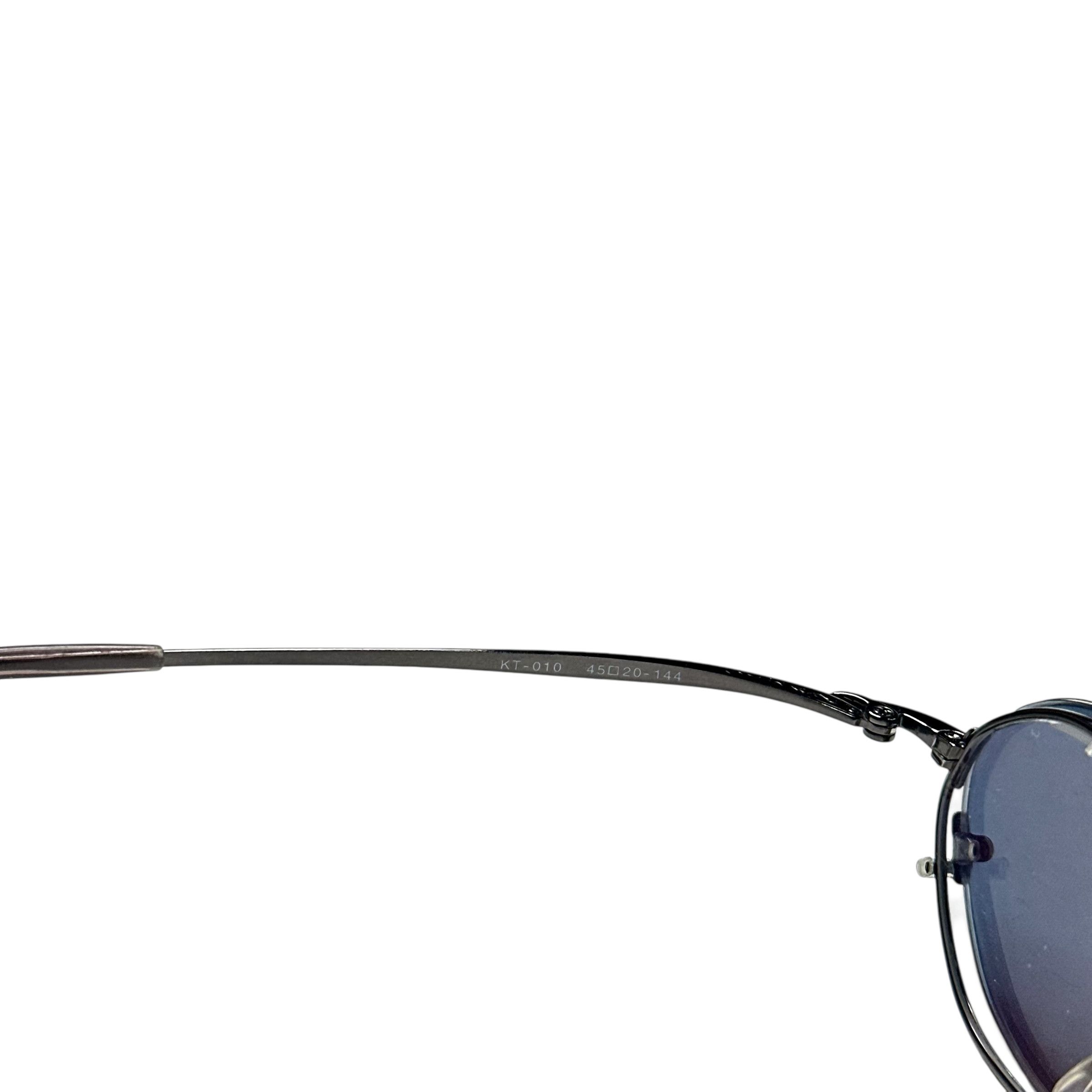 Japanese Brand Kio Yamato Round Steampunk Module Sunglasses Size ONE SIZE - 6 Thumbnail