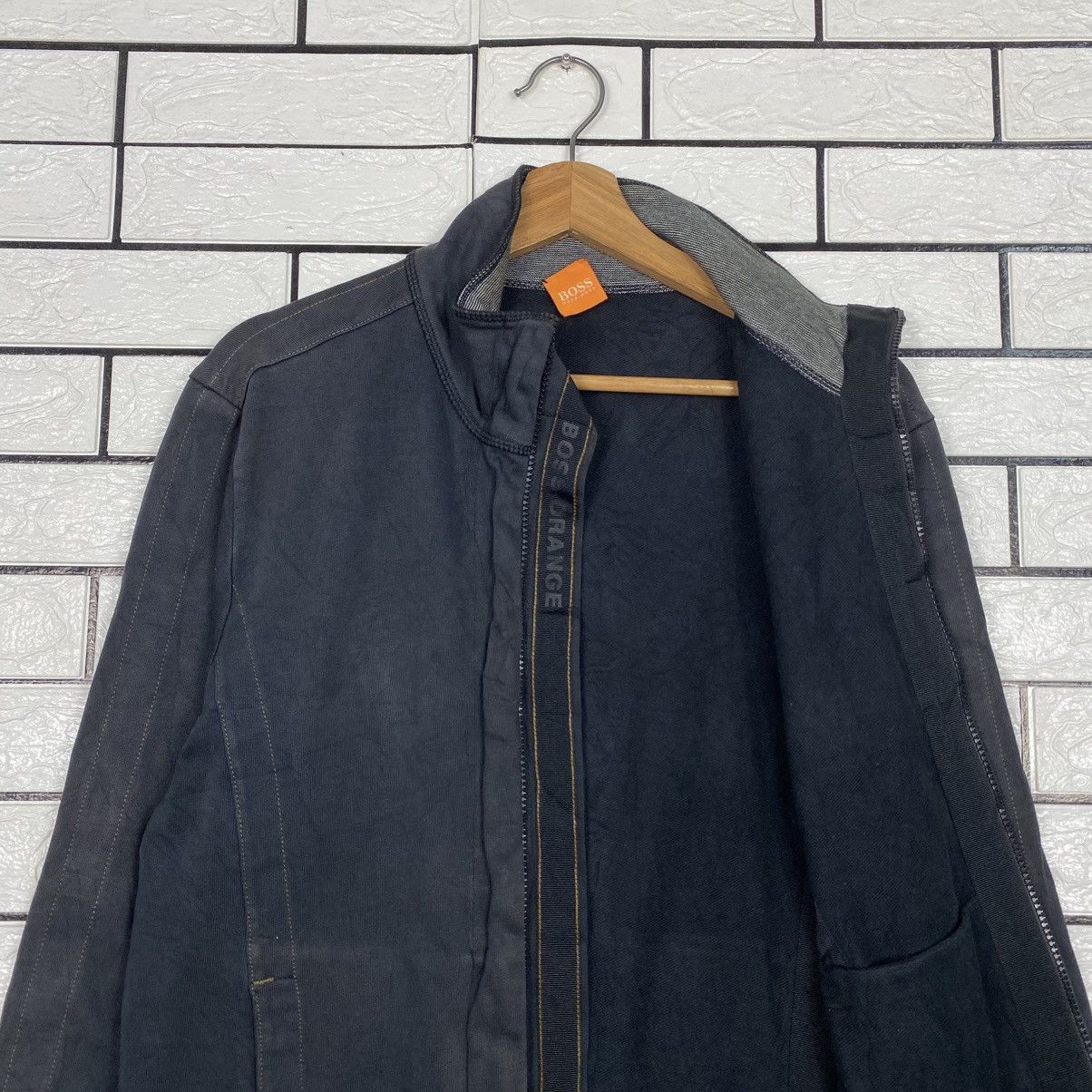 Japanese Brand 📌Vintage Bomber Jacket Hugo Boss Size US M / EU 48-50 / 2 - 13 Thumbnail