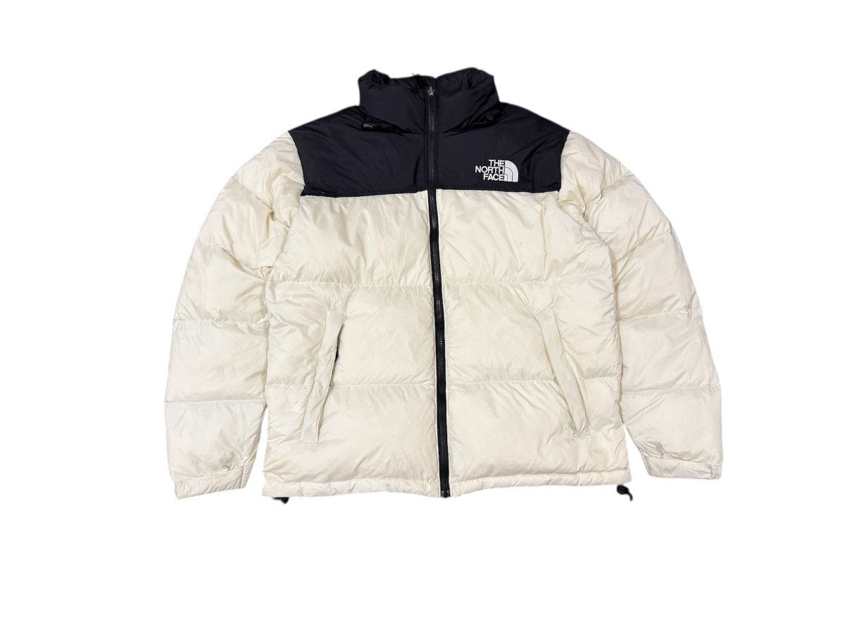 The North Face The North Face 700 Retro Nuptse Jacket TNF White/TNF Black Size US L / EU 52-54 / 3 - 2 Thumbnail