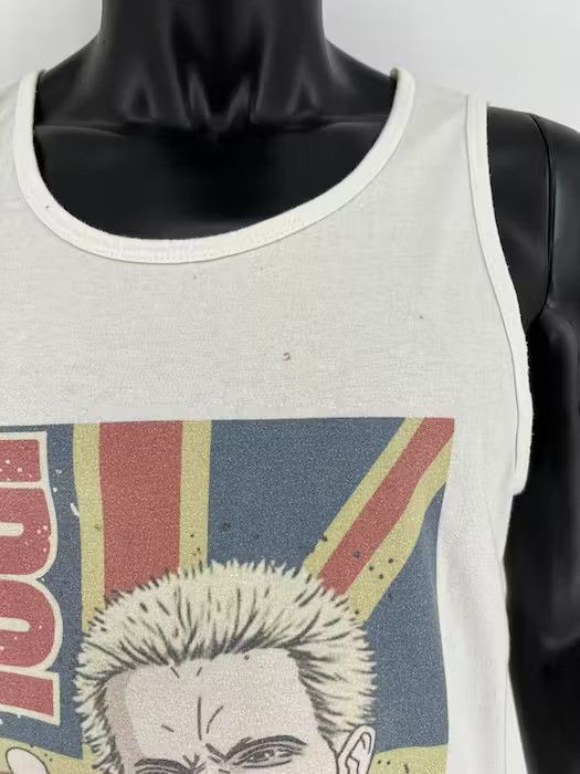 Band Tees × Vintage Vintage Y2K Billy Idol T-Shirt Size US L / EU 52-54 / 3 - 7 Thumbnail