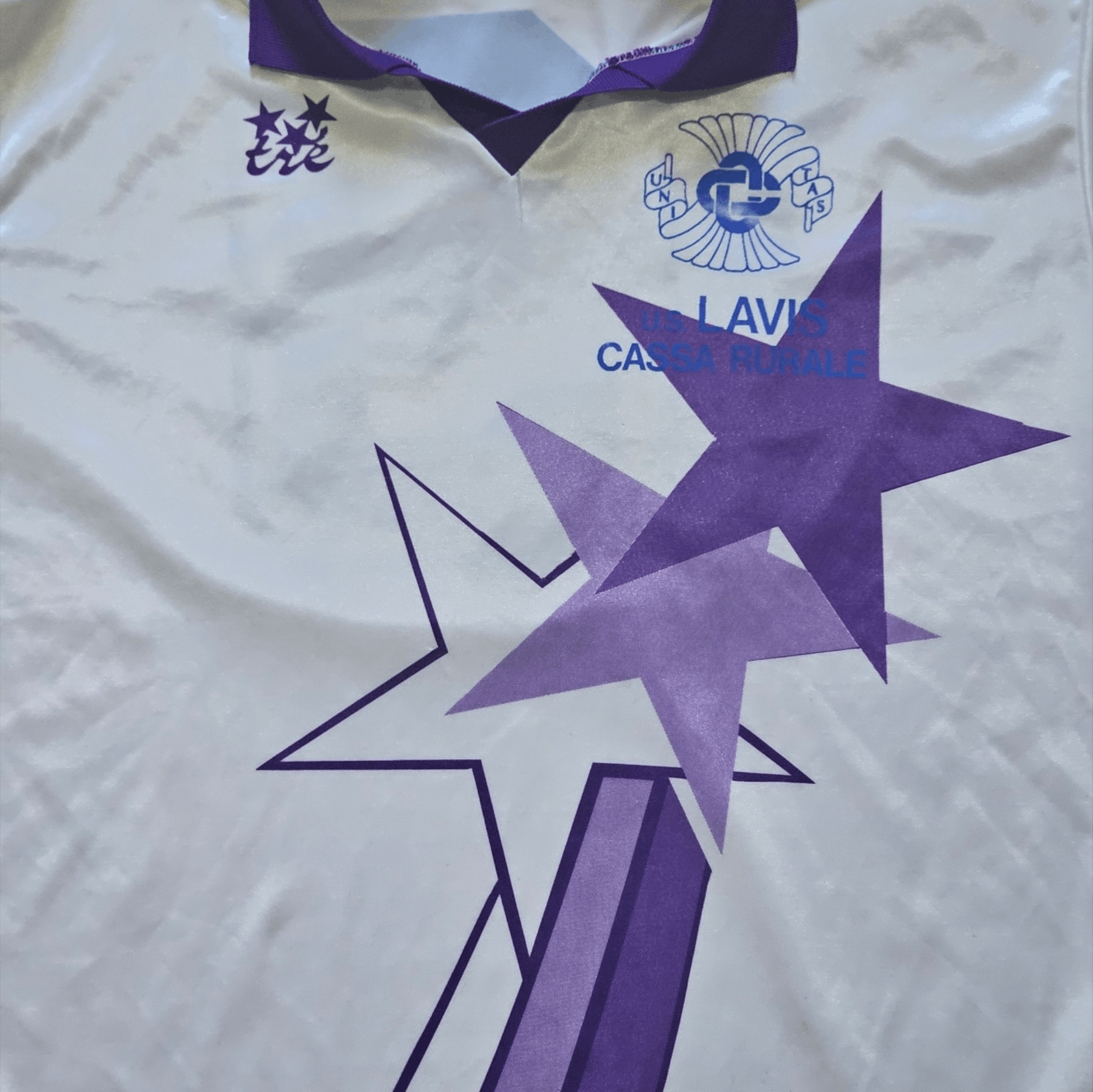 Vintage U.S. Lavis 90's Tre Stelle Long Sleeve Kit Size US XL / EU 56 / 4 - 2 Thumbnail