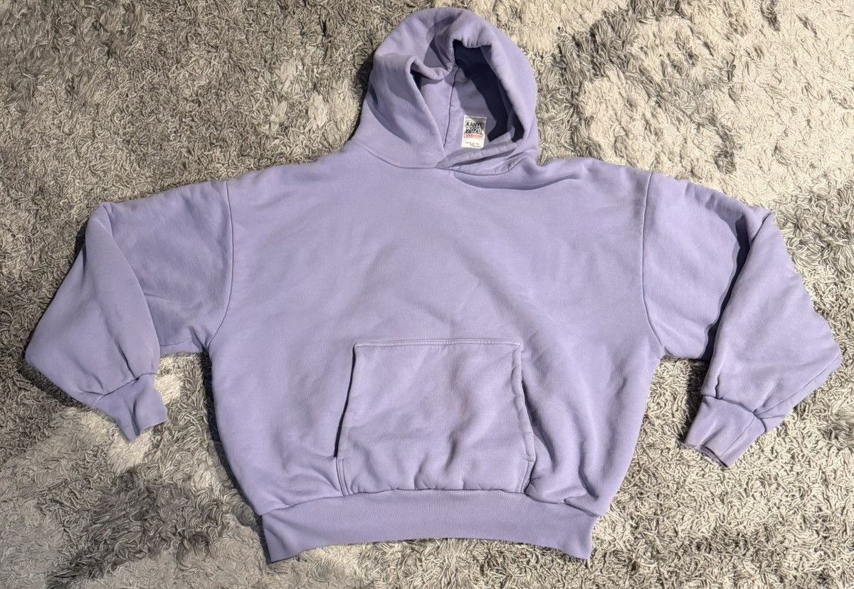 Kanye West Kanye West 2020 Vision Double Layered Hoodie in Purple (XXL) Size US XXL / EU 58 / 5 - 1 Thumbnail