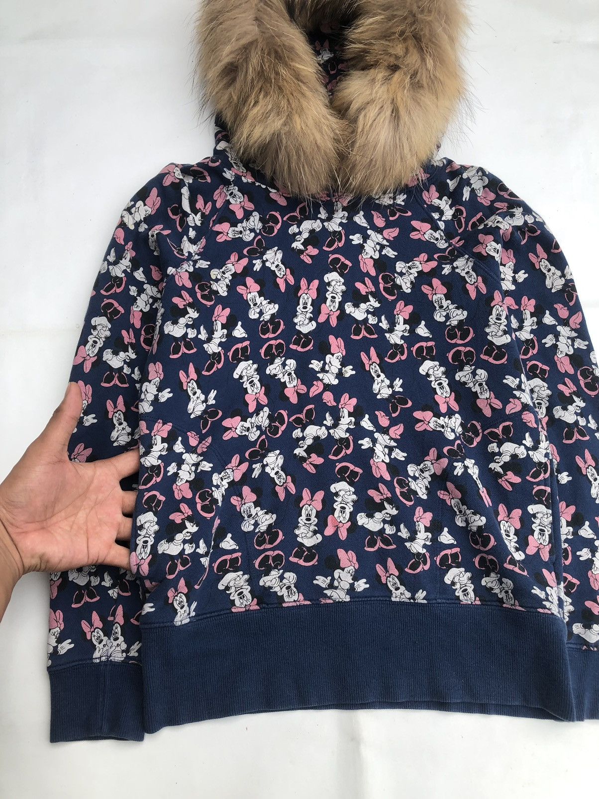 If Six Was Nine Mickey Mouse X Uniqlo Fur hoodie Ifsixwasnine lgb style Size US S / EU 44-46 / 1 - 3 Thumbnail