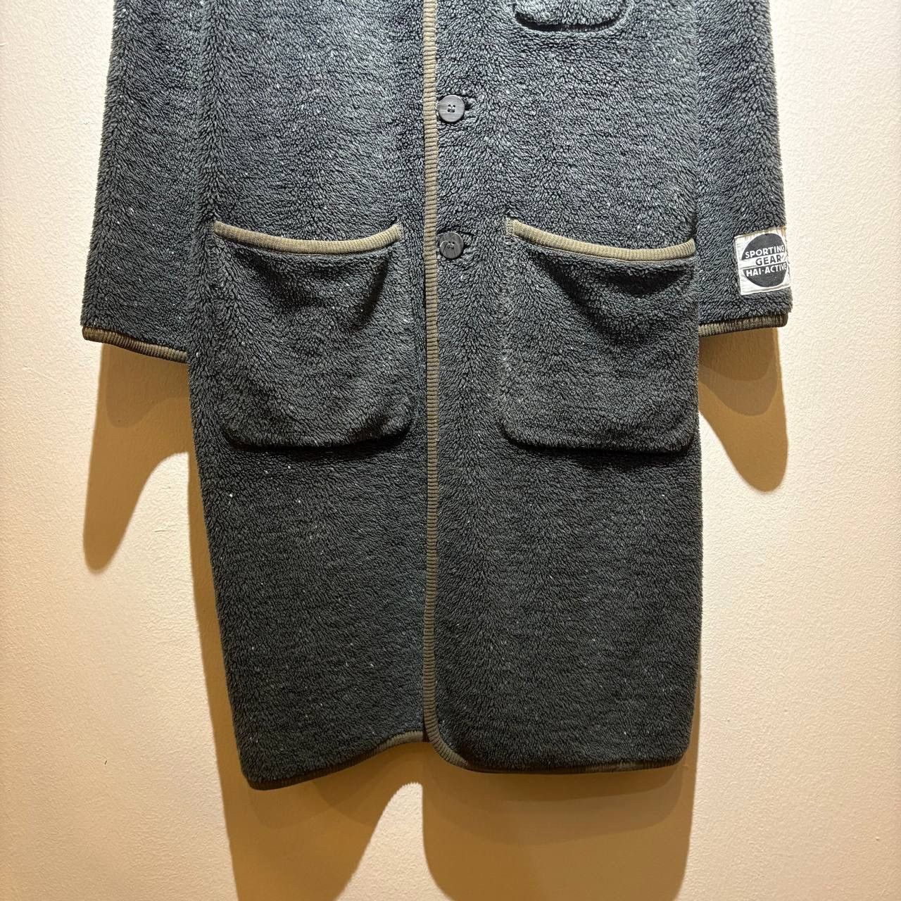 Hai Sporting Gear Vintage Hai Sporting Gear by Issey Miyake Long Fleece Jacket Size US M / EU 48-50 / 2 - 4 Thumbnail