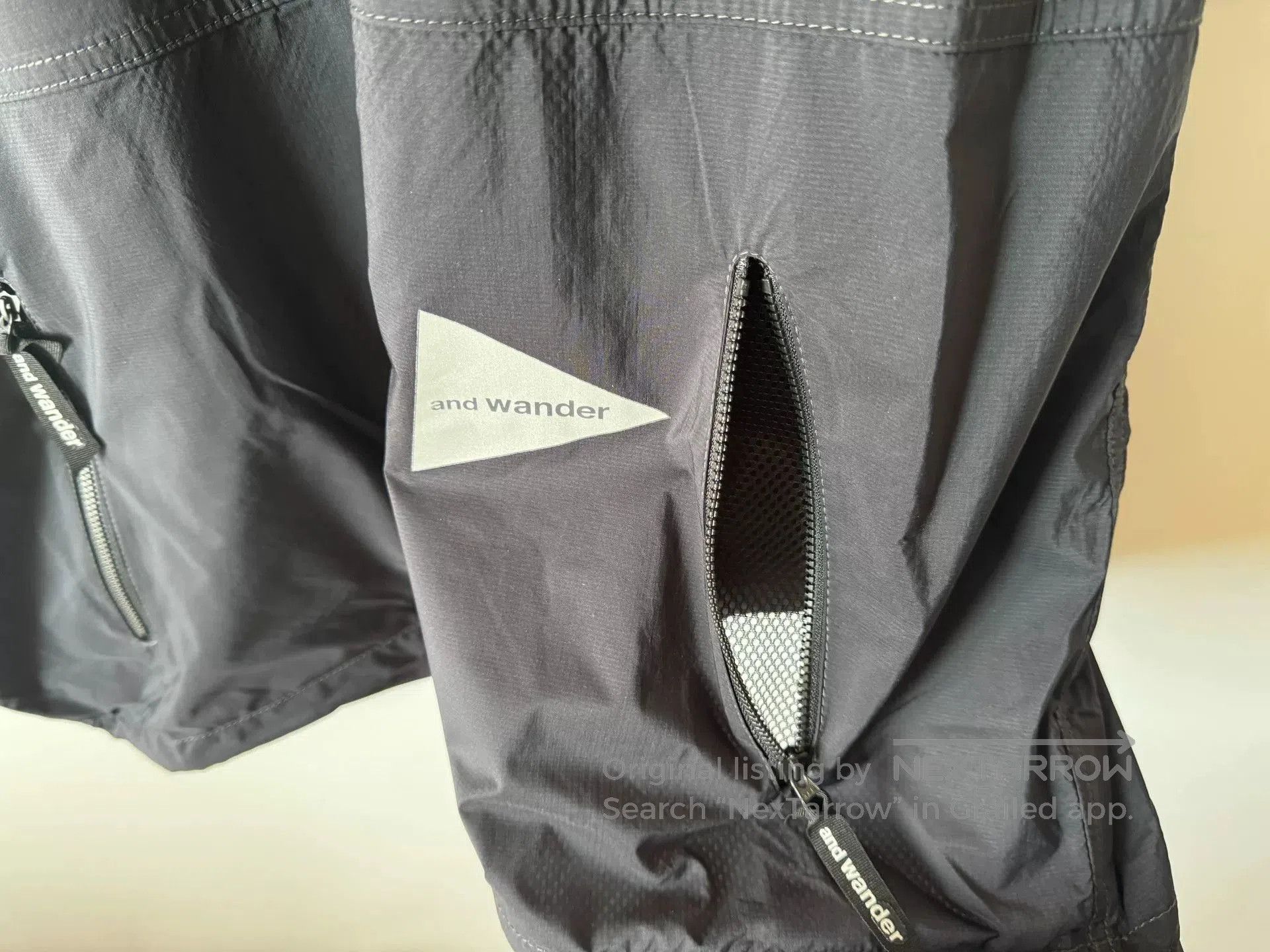 And Wander PERTEX Windproof Waterproof Short Sleeve T. Size US M / EU 48-50 / 2 - 7 Thumbnail