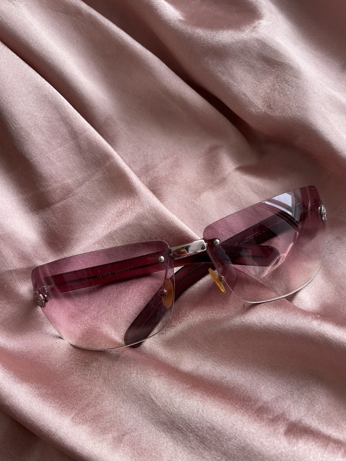 Giorgio Armani Giorgio Armani sunglasses now online! ✨💕 Size ONE SIZE - 16 Thumbnail
