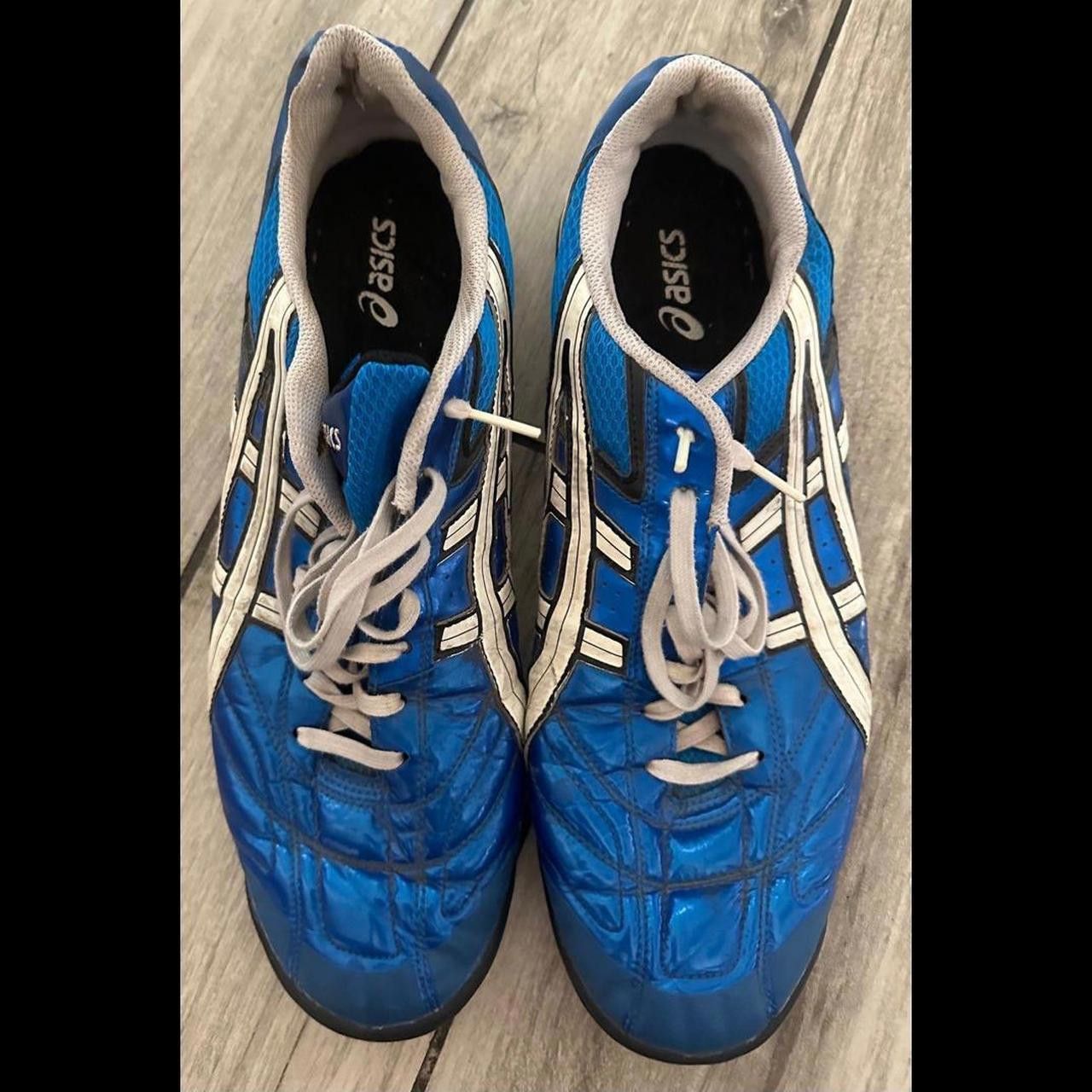 Asics Asics Mens Metallic Blue Running Size US 13 / EU 46 - 2 Thumbnail