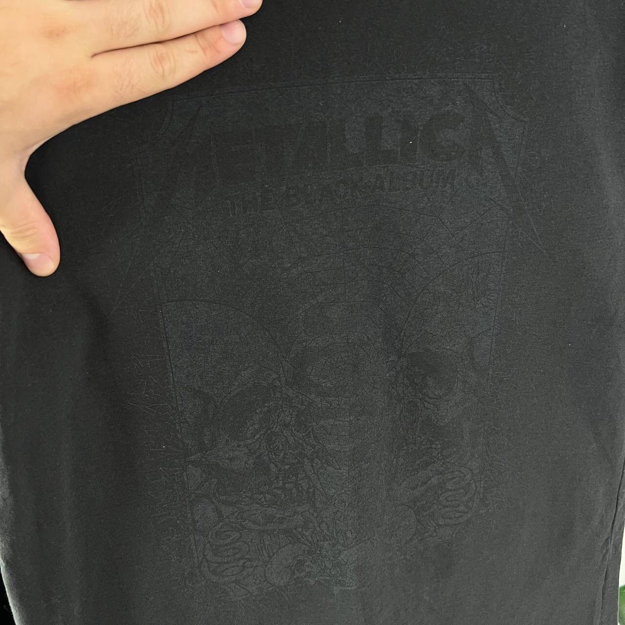 Metallica Rock T-Shirt Metallica Official Merch Big Print Y2K Style Size US S / EU 44-46 / 1 - 3 Thumbnail