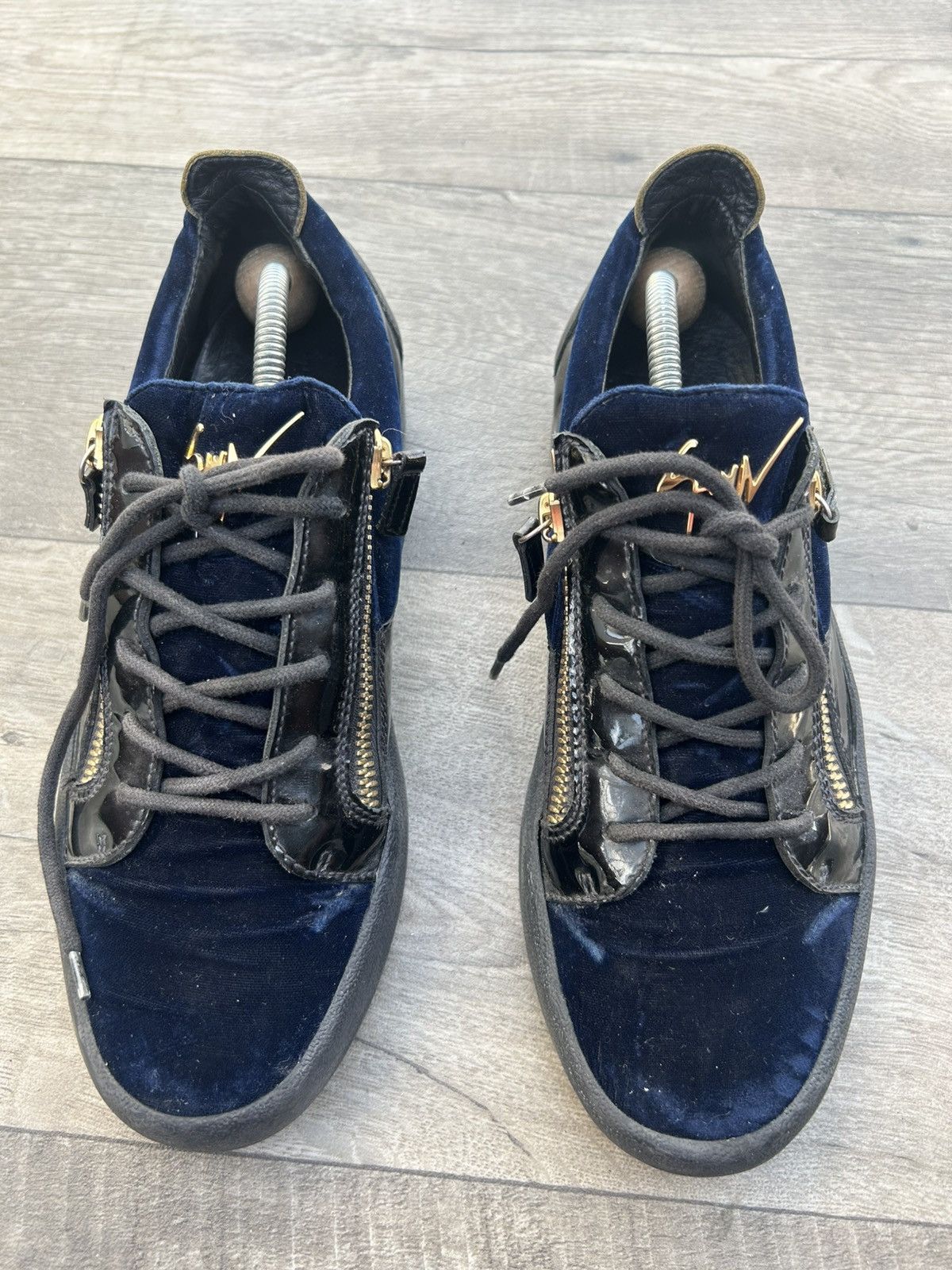 Giuseppe Zanotti Giuseppe Zanotti Frankie low-top sneakers Size US 10 / EU 43 - 1 Thumbnail