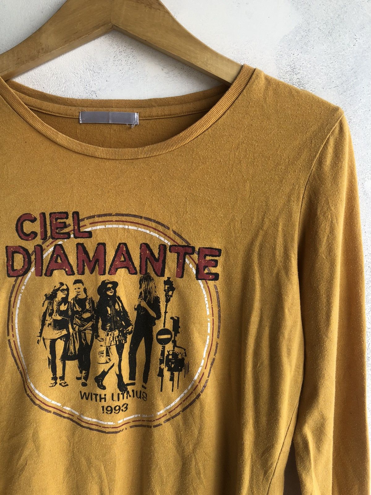 Hysteric Glamour Gothic Poem Ciel Diamante LongSleeve Rock Punk Style Size US M / EU 48-50 / 2 - 3 Thumbnail